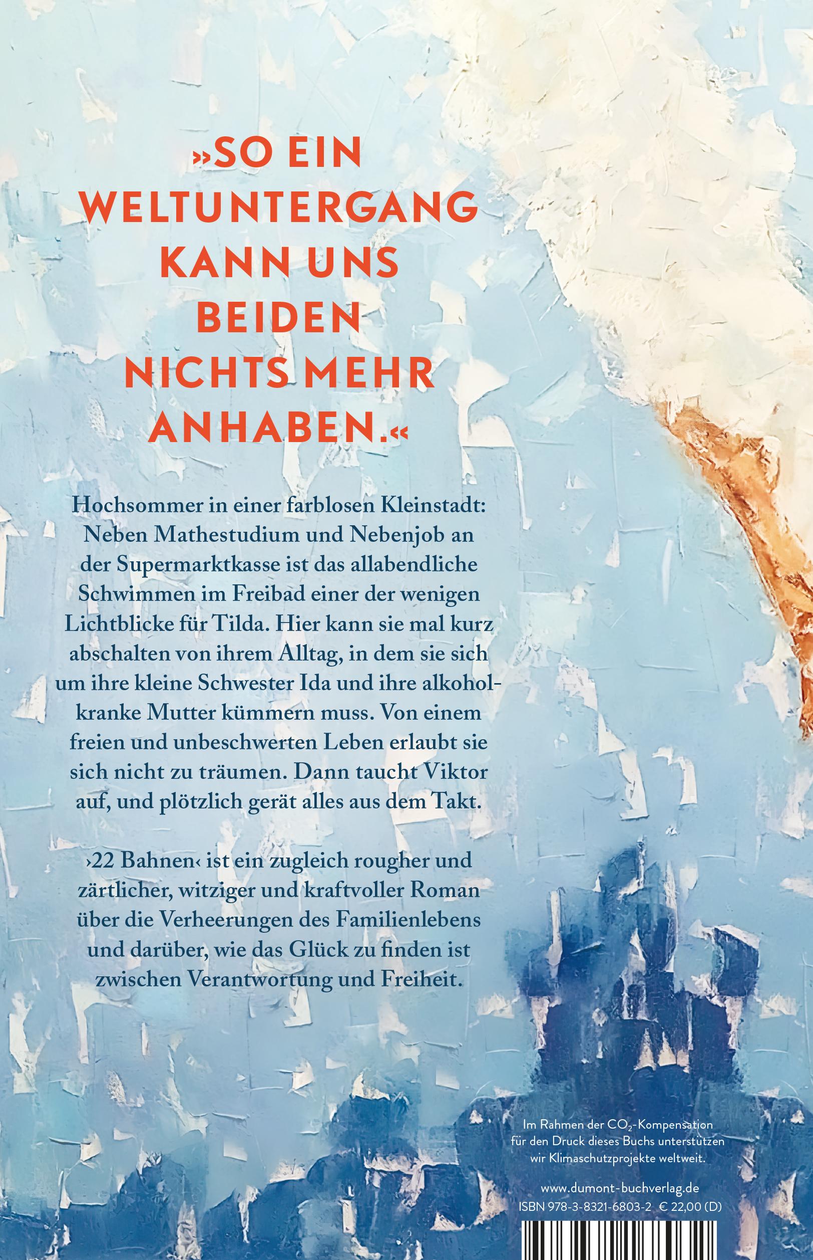 Rückseitencover 22 Bahnen