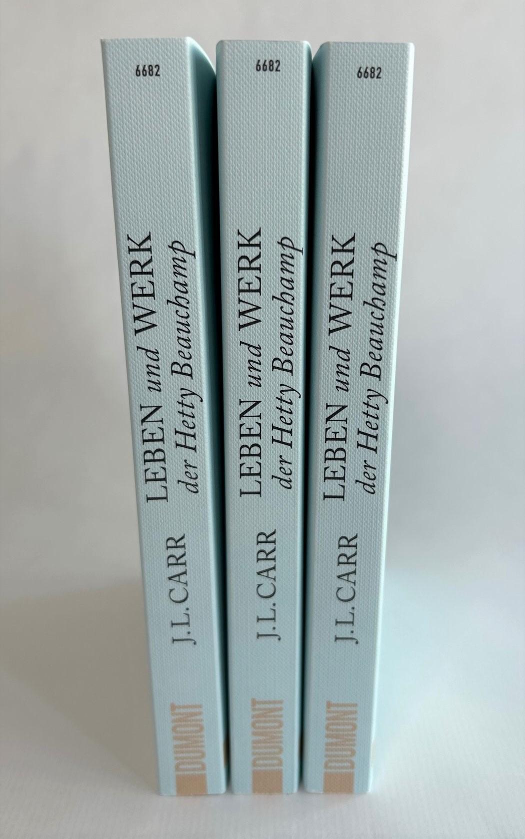 Beispielinhalt (Bild) Leben und Werk der Hetty Beauchamp