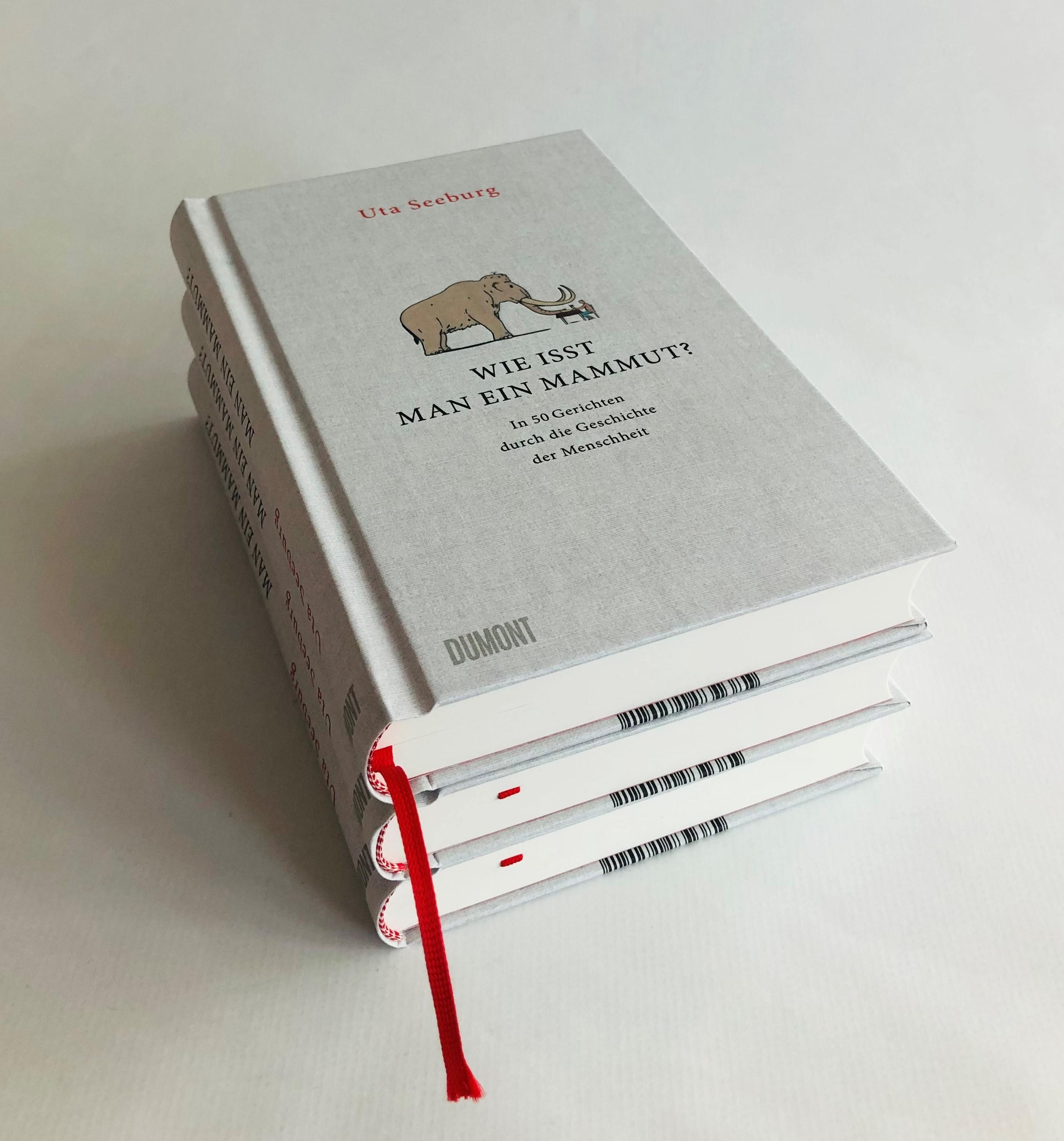 Beispielinhalt (Bild) Wie isst man ein Mammut?