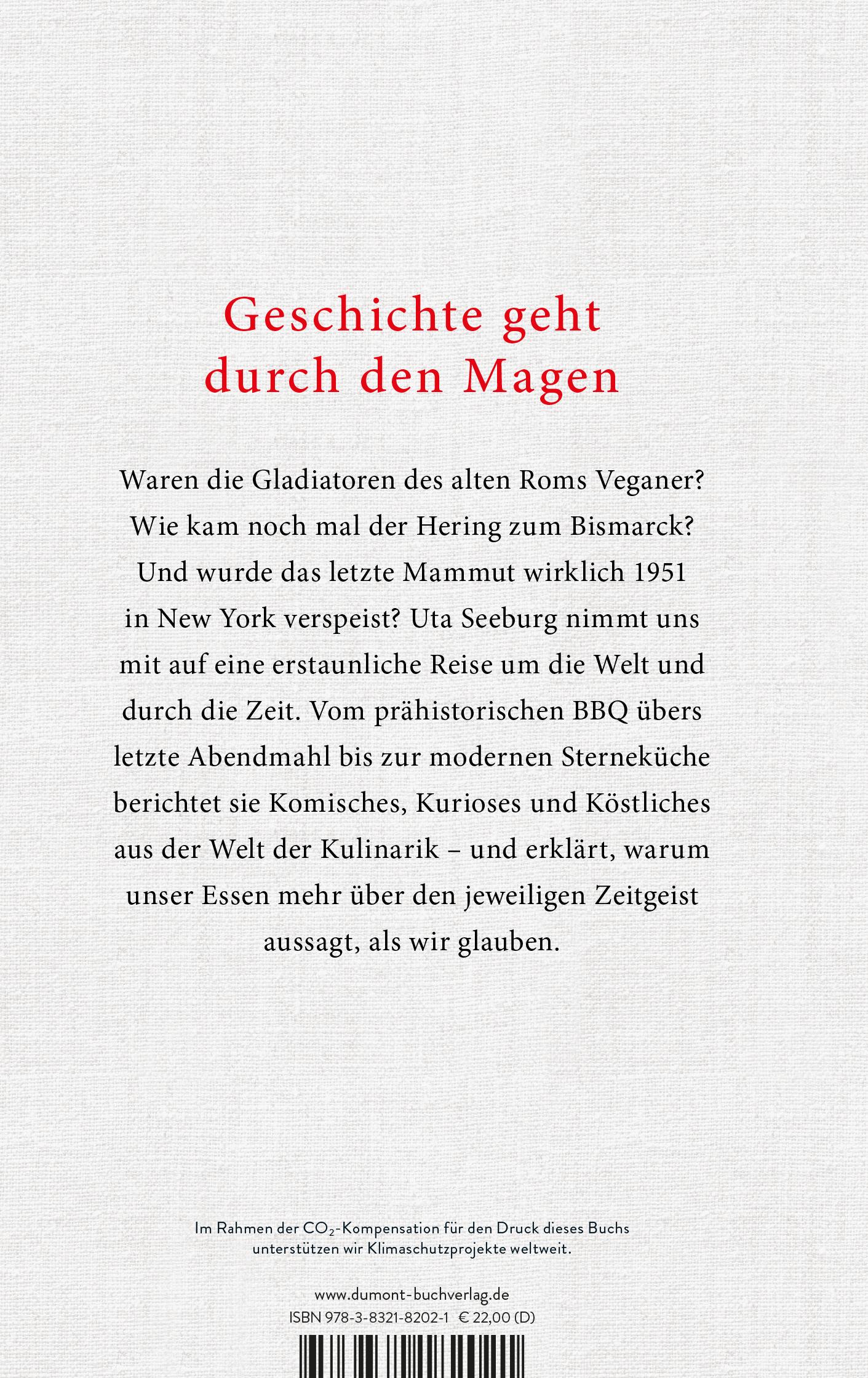 Rückseitencover Wie isst man ein Mammut?