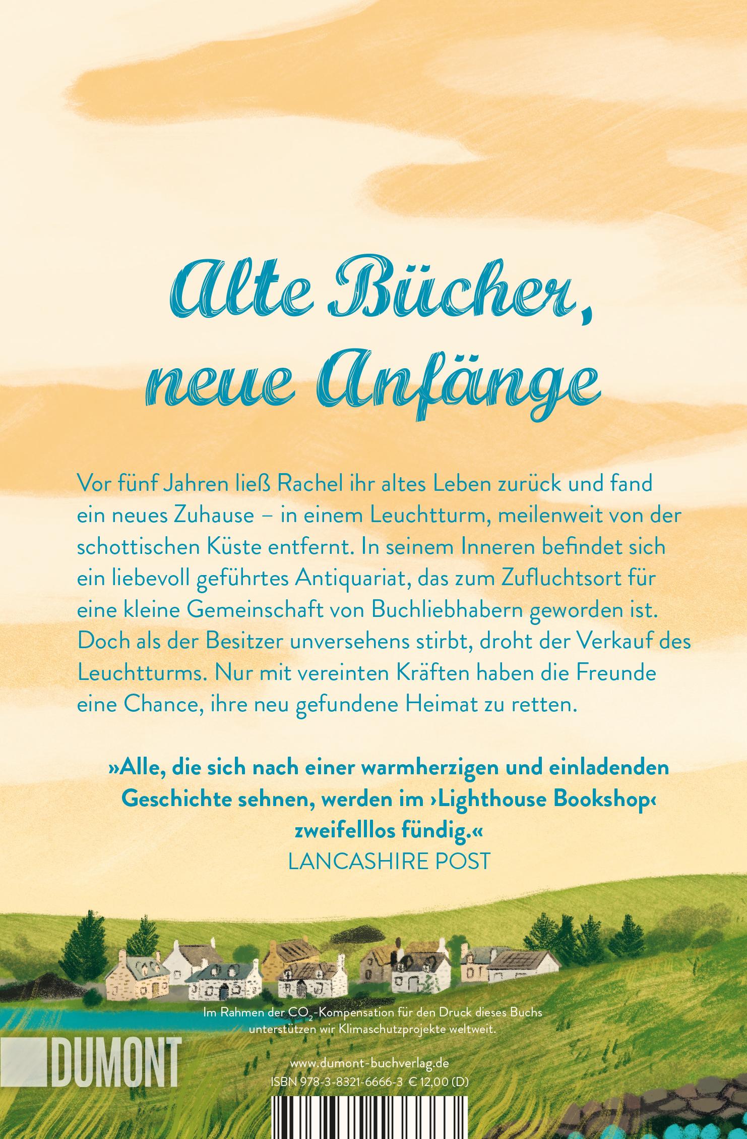 Rückseitencover Lighthouse Bookshop