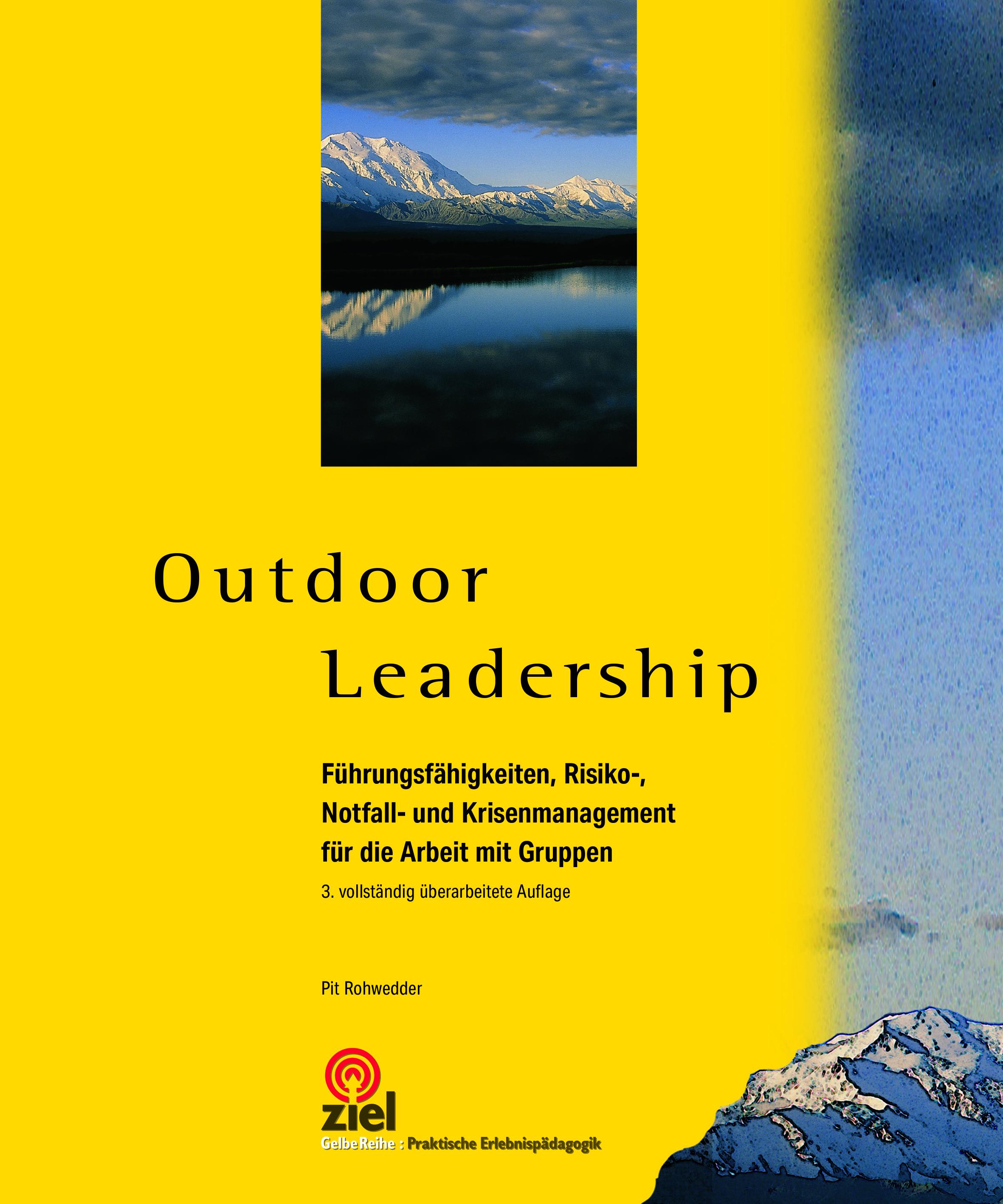 Vorderes Coverbild Outdoor Leadership