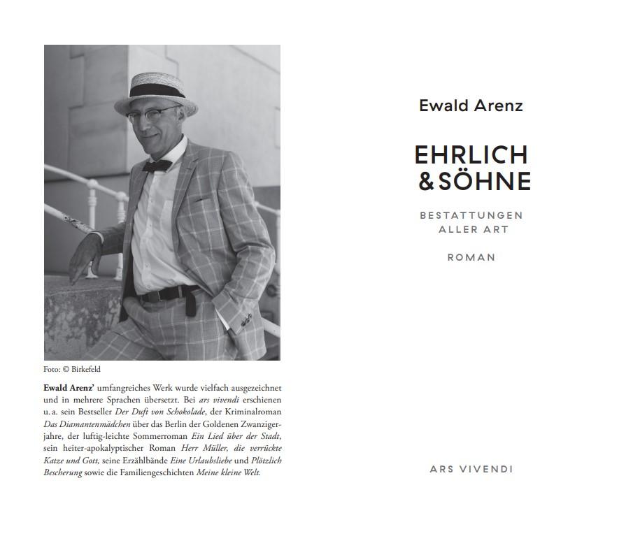 Beispielinhalt (Bild) Ehrlich & Söhne (Sonderausgabe)