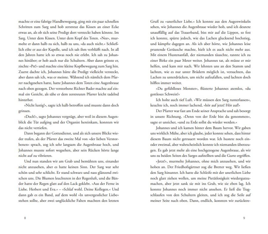 Beispielinhalt (Bild) Ehrlich & Söhne (Sonderausgabe)