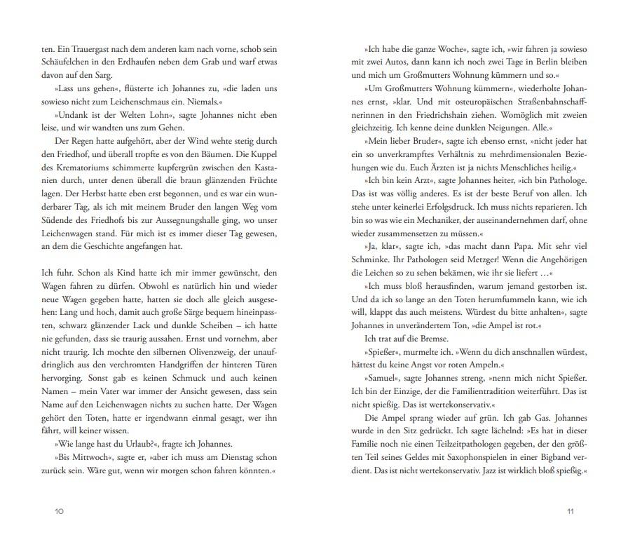 Beispielinhalt (Bild) Ehrlich & Söhne (Sonderausgabe)