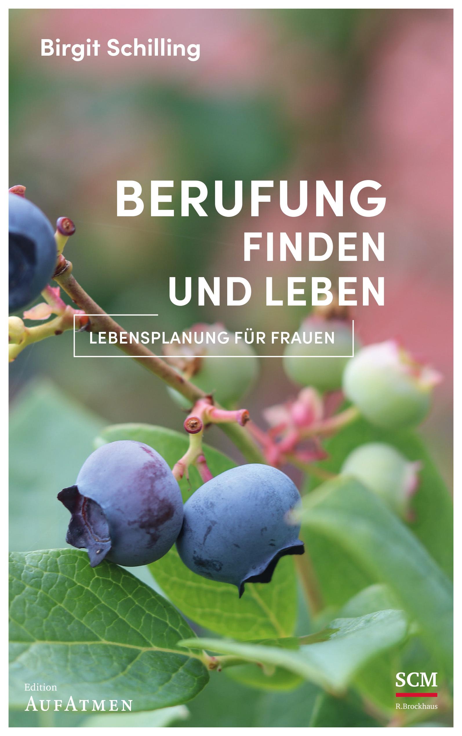 Vorderes Coverbild Berufung finden und leben