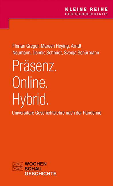 Vorderes Coverbild Präsenz. Online. Hybrid.