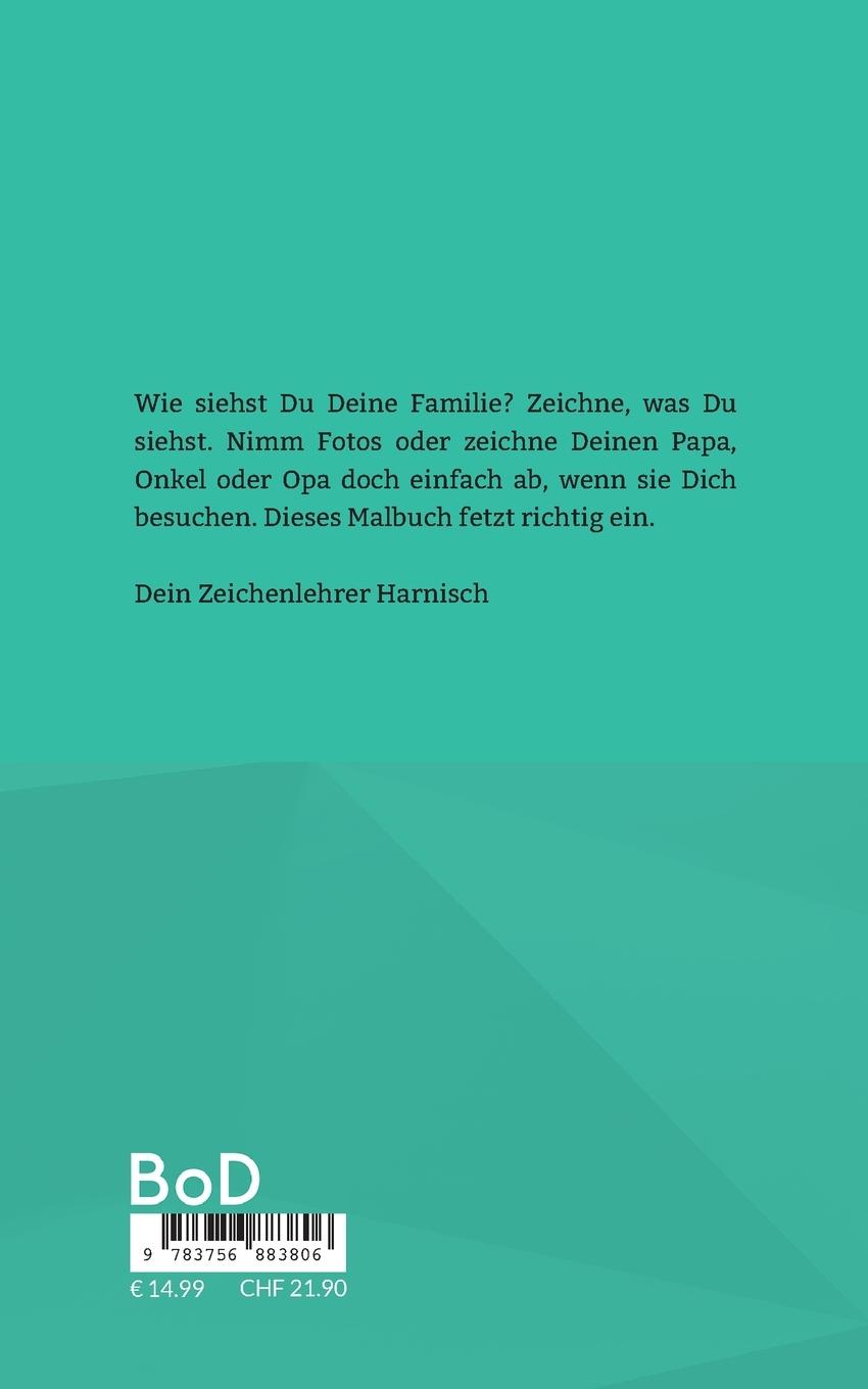 Rückseitencover Das ist meine Familie
