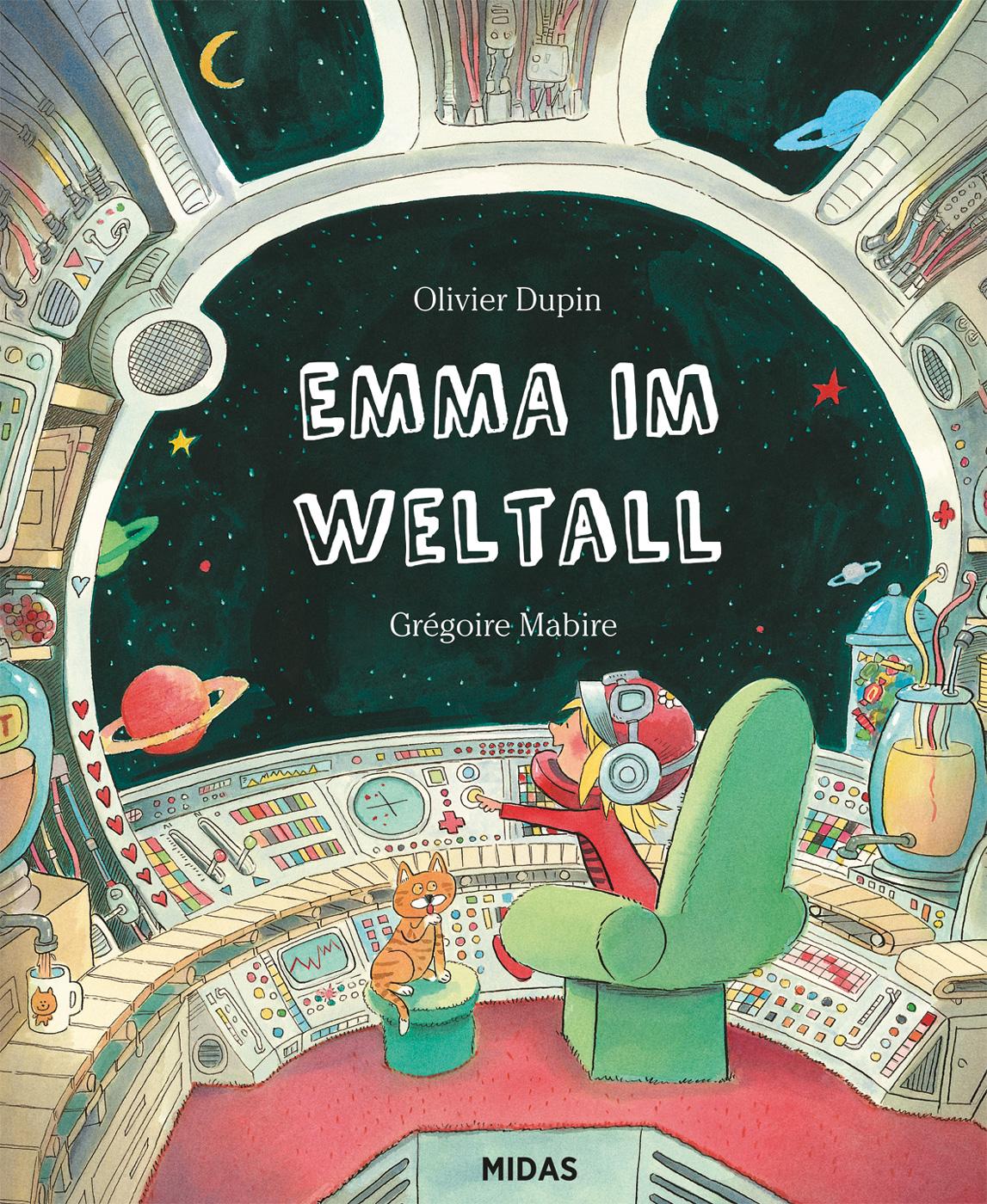 Vorderes Coverbild Emma im Weltall