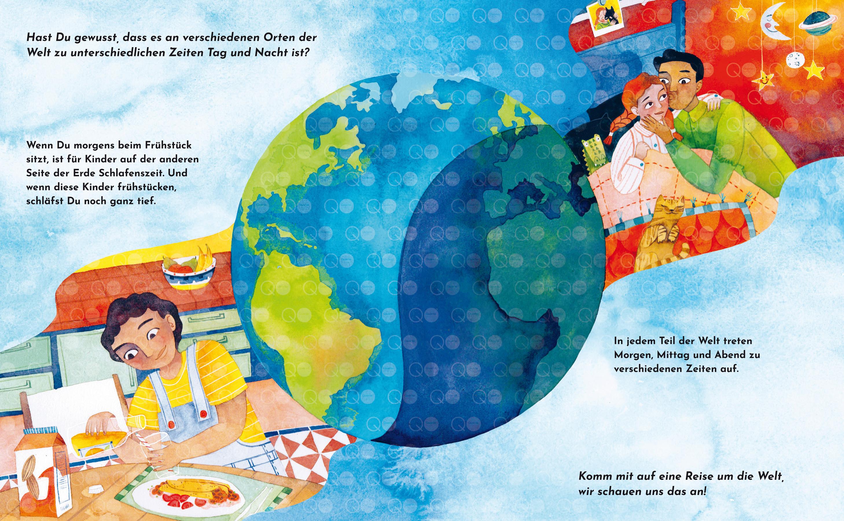 Beispielinhalt (Bild) Eine Welt, ein Augenblick