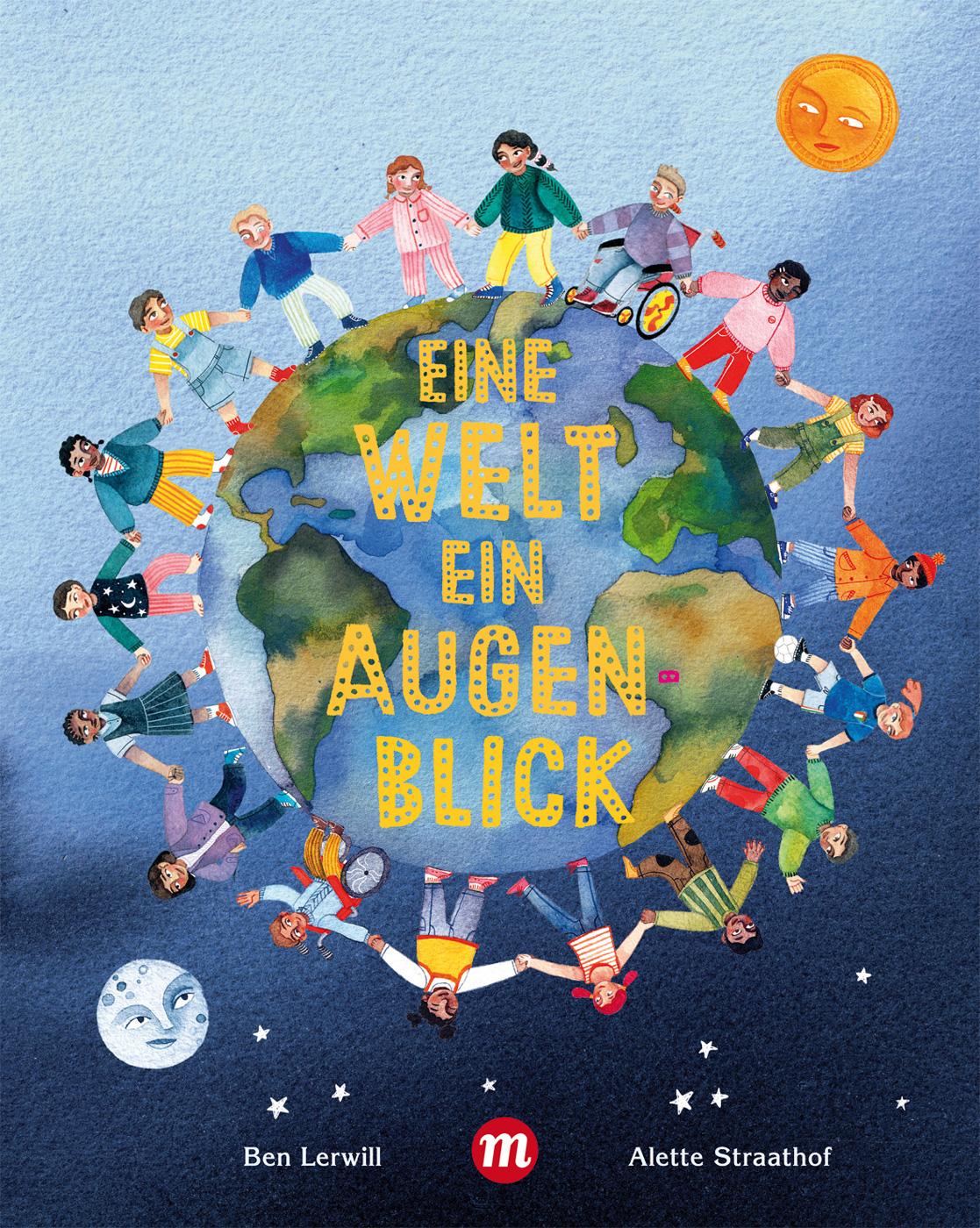 Vorderes Coverbild Eine Welt, ein Augenblick