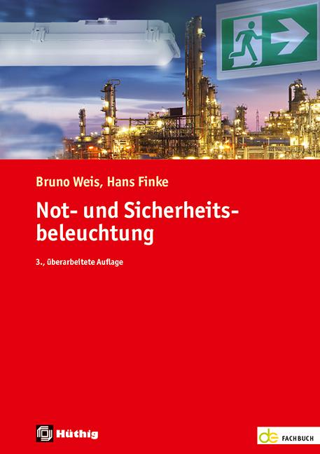 Vorderes Coverbild Not- und Sicherheitsbeleuchtung