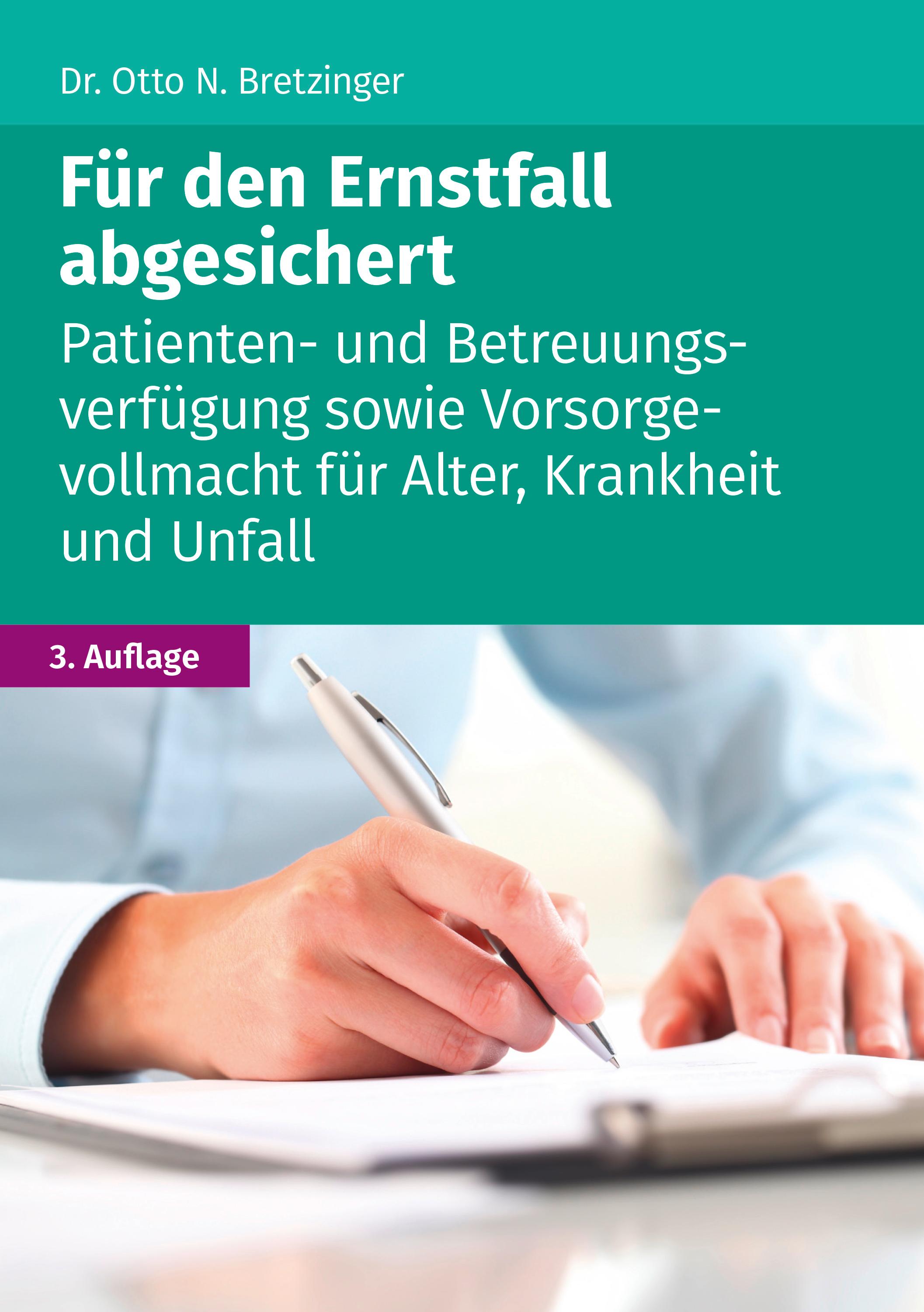 Vorderes Coverbild Für den Ernstfall abgesichert