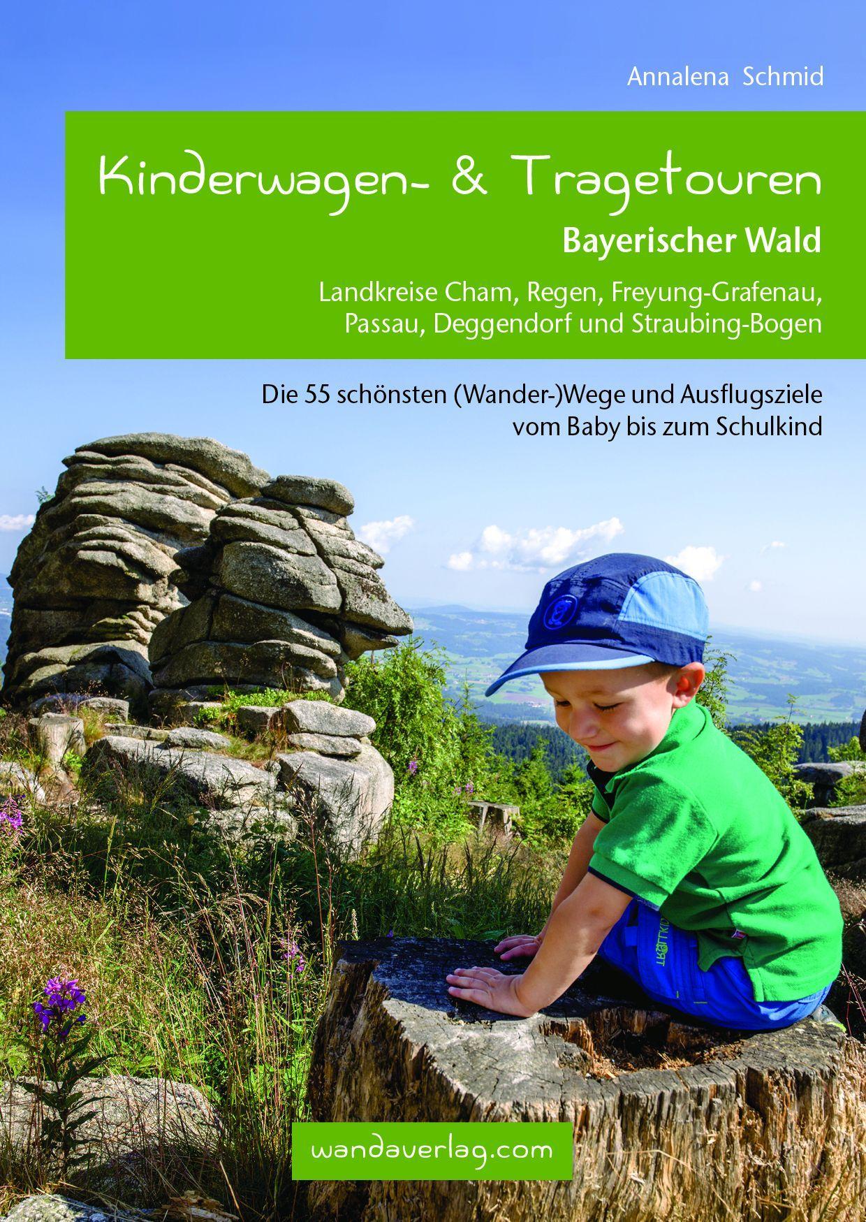 Vorderes Coverbild Kinderwagen- & Tragetouren Bayerischer Wald
