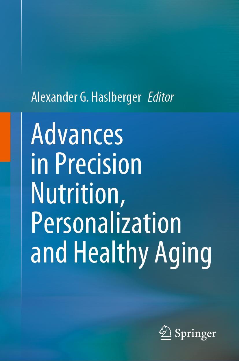 Vorderes Coverbild Advances in Precision Nutrition, Personalization and Healthy Aging