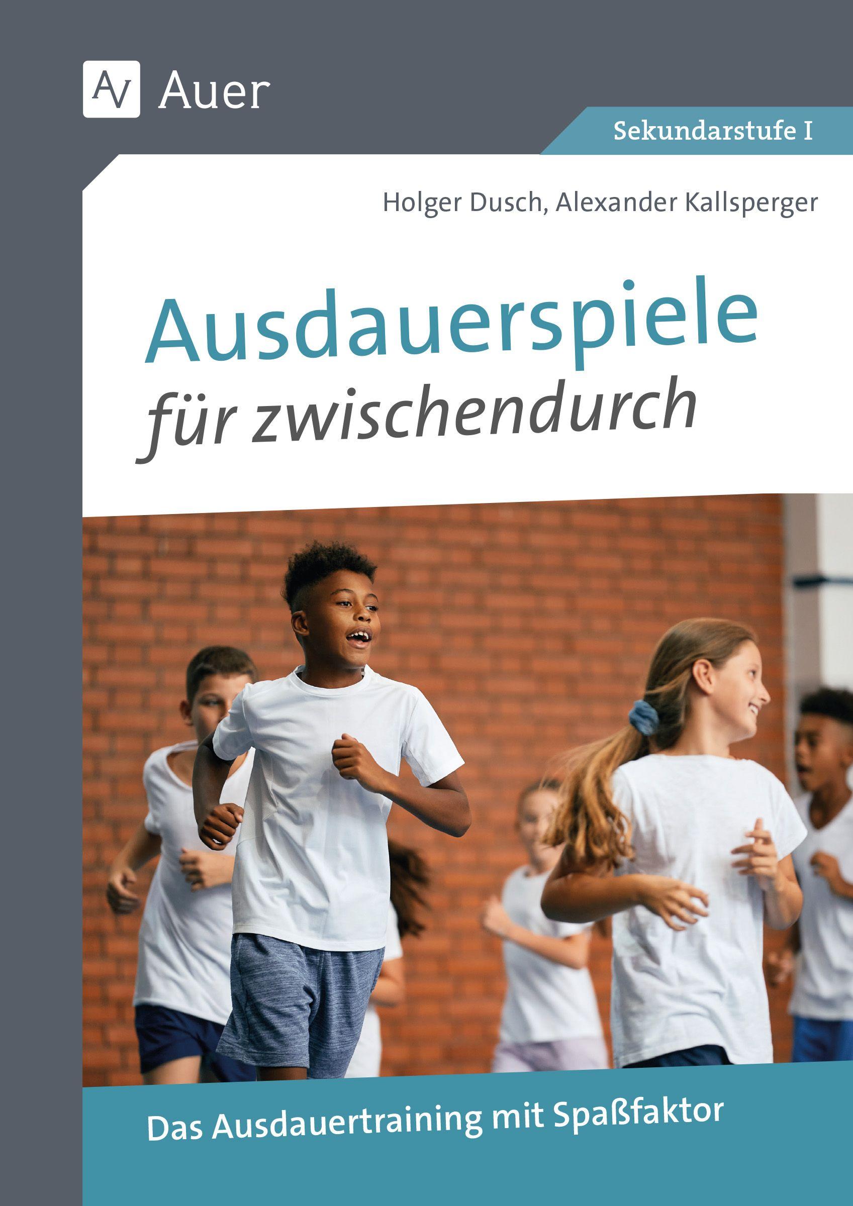 Vorderes Coverbild Ausdauerspiele für zwischendurch