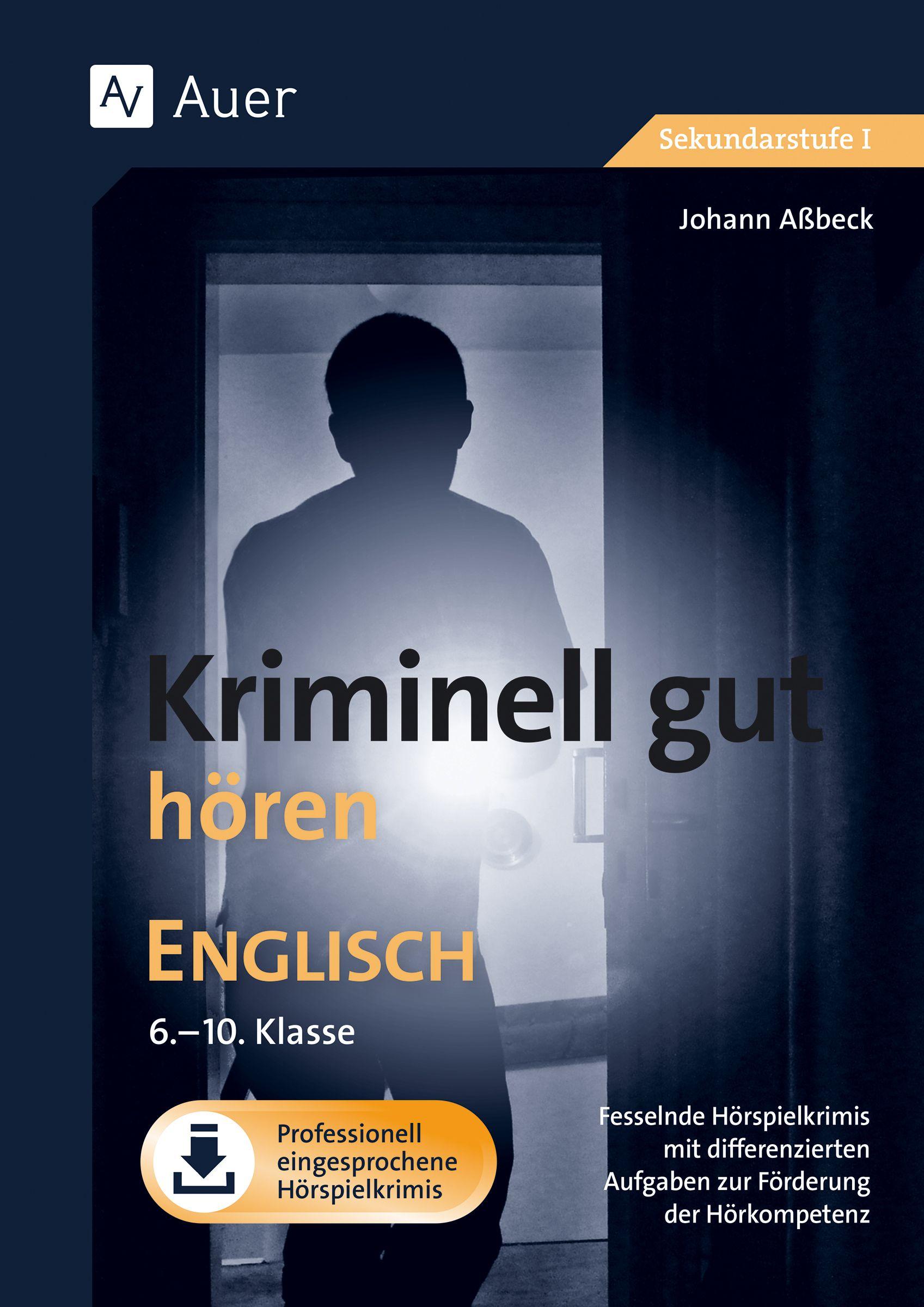 Vorderes Coverbild Kriminell gut hören Englisch 6-10