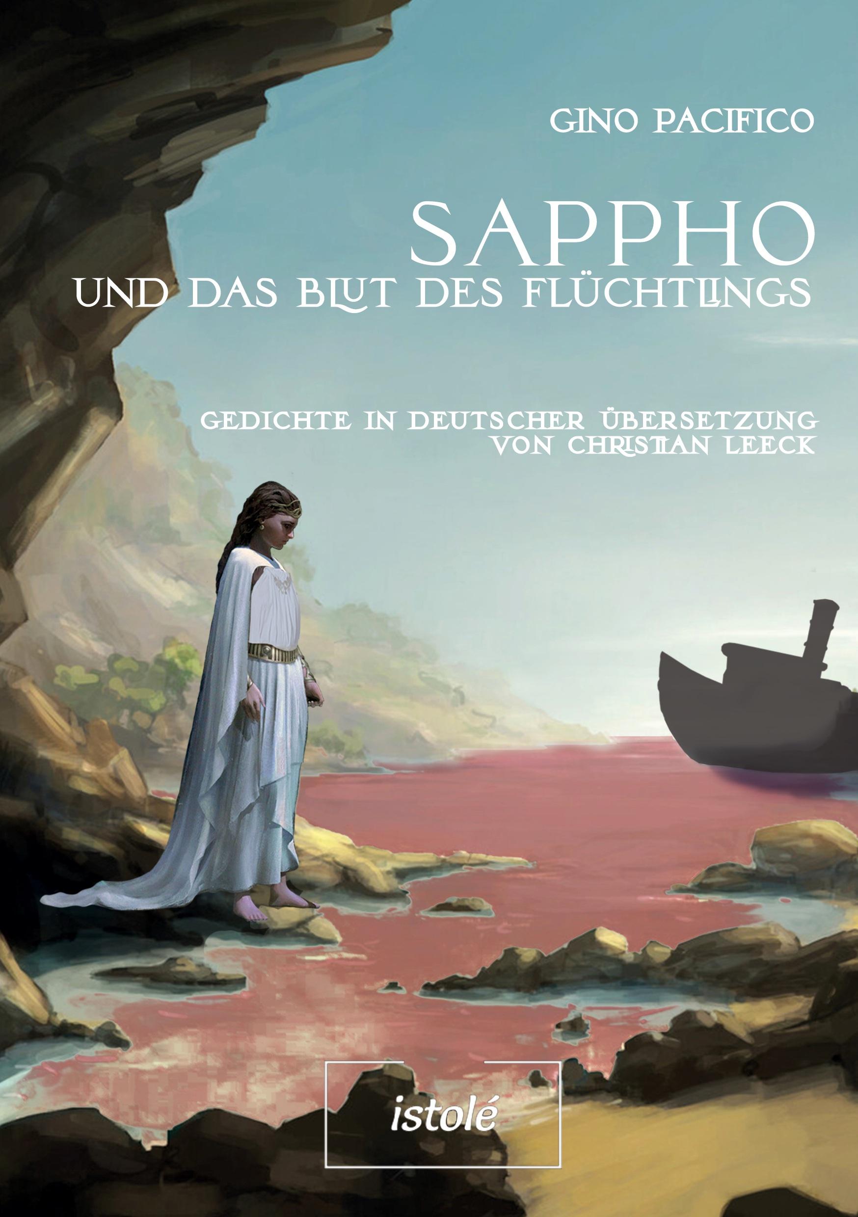 Vorderes Coverbild Sappho und das Blut des Flüchtlings