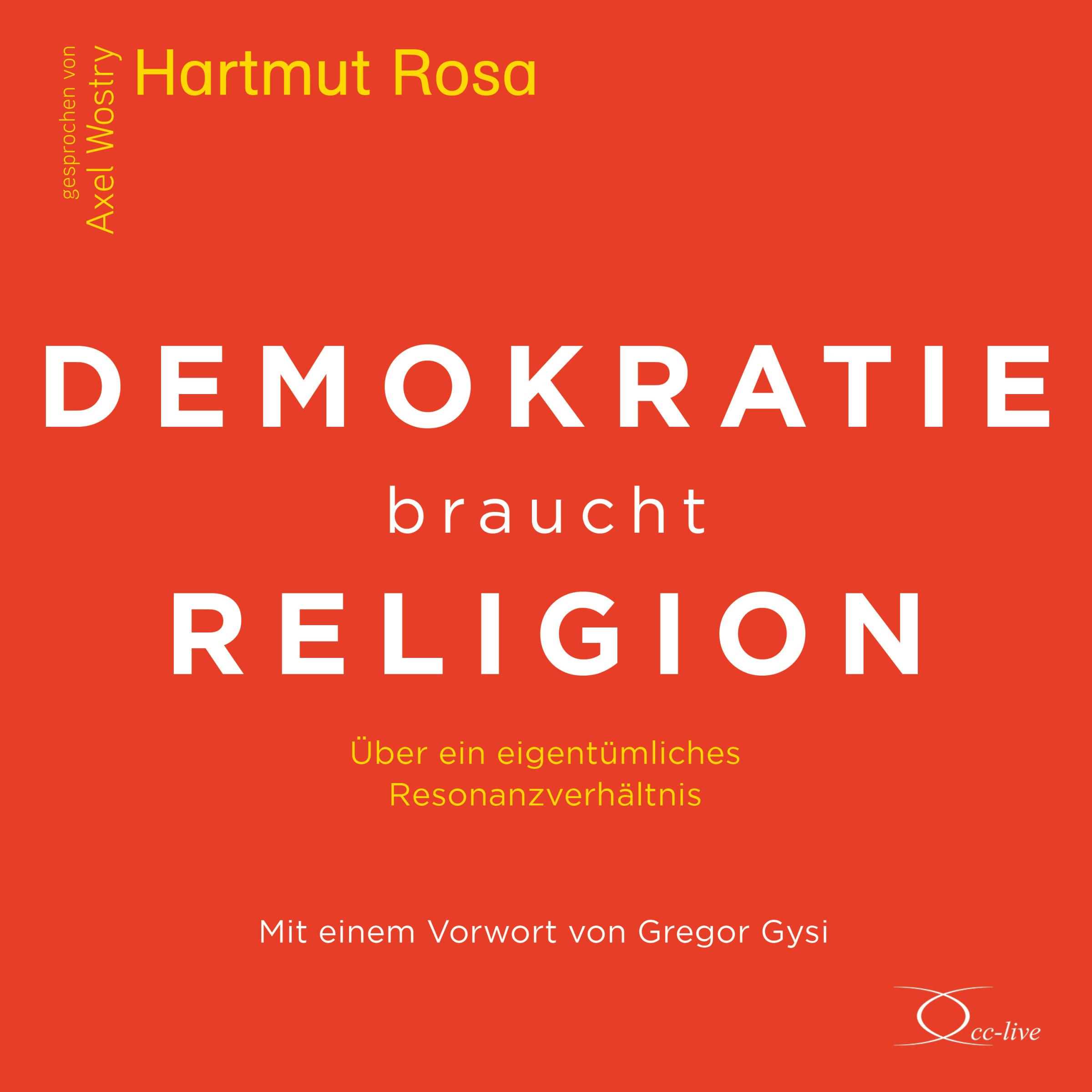 Vorderes Coverbild Demokratie braucht Religion