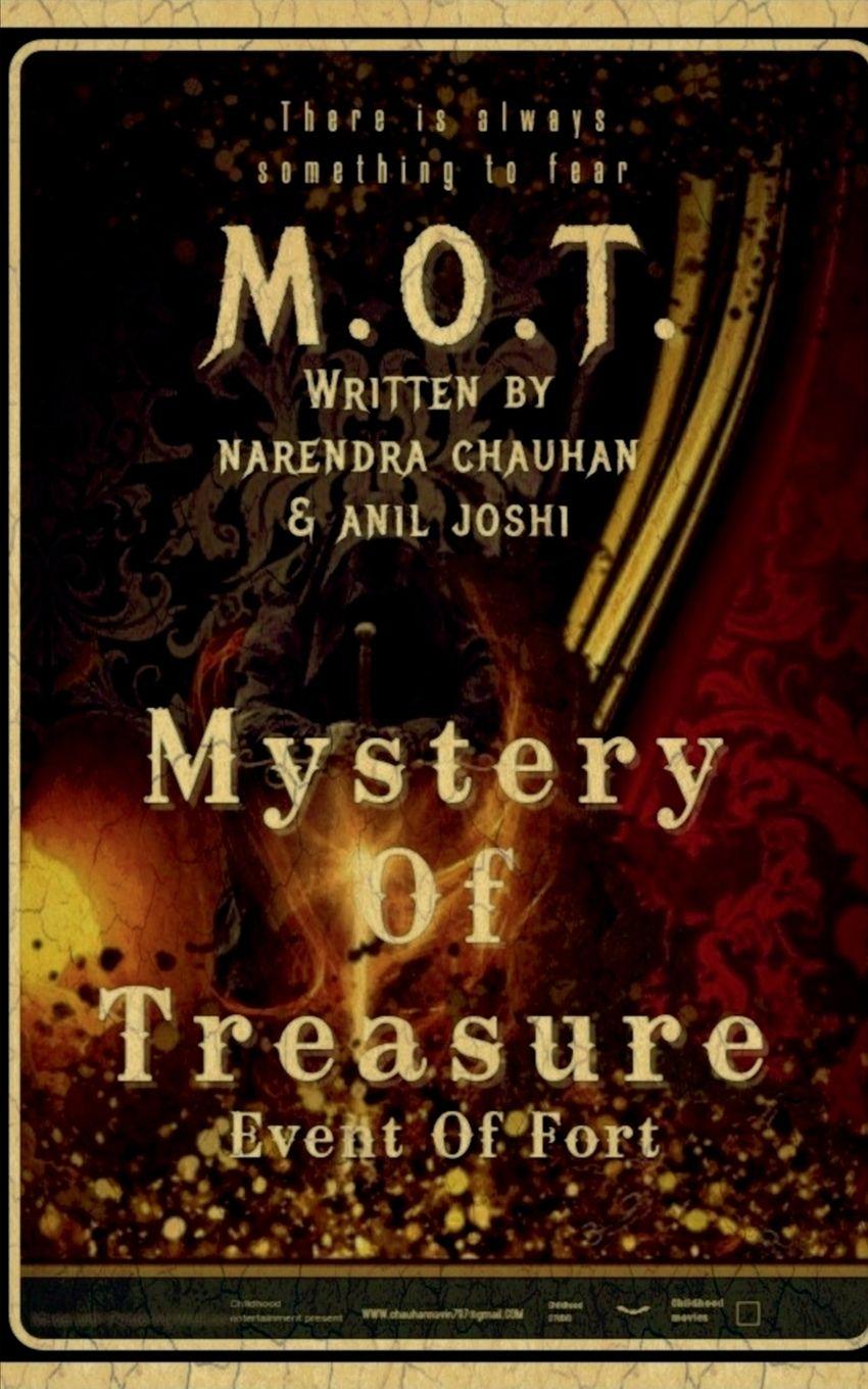 Vorderes Coverbild Mystery of Treasure / मिस्ट्री ऑफ़ ट्रेज़र