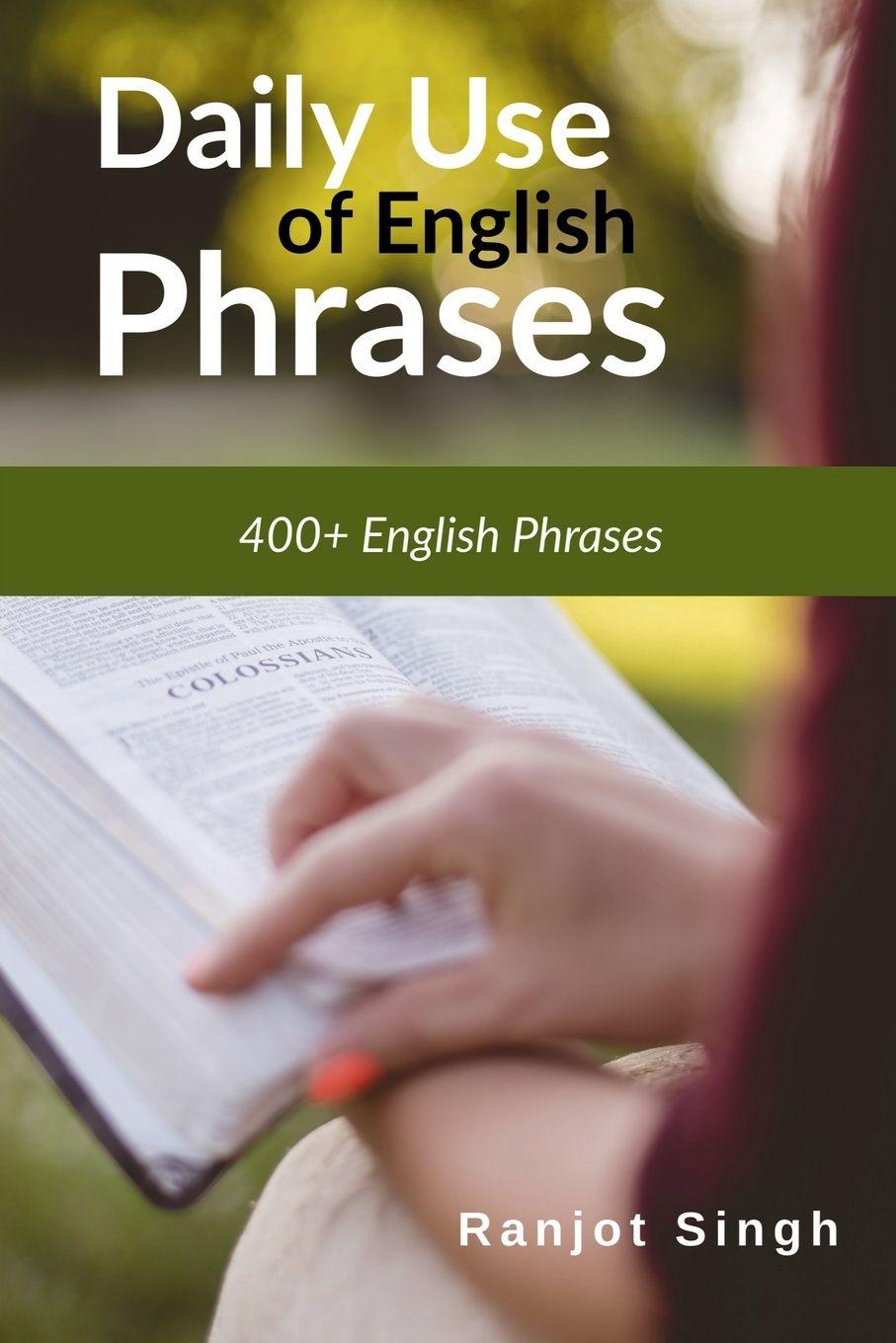Vorderes Coverbild Daily use of English Phrases