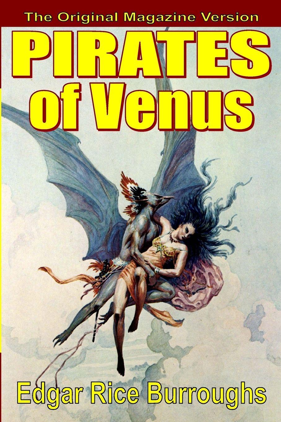 Vorderes Coverbild Pirates of Venus