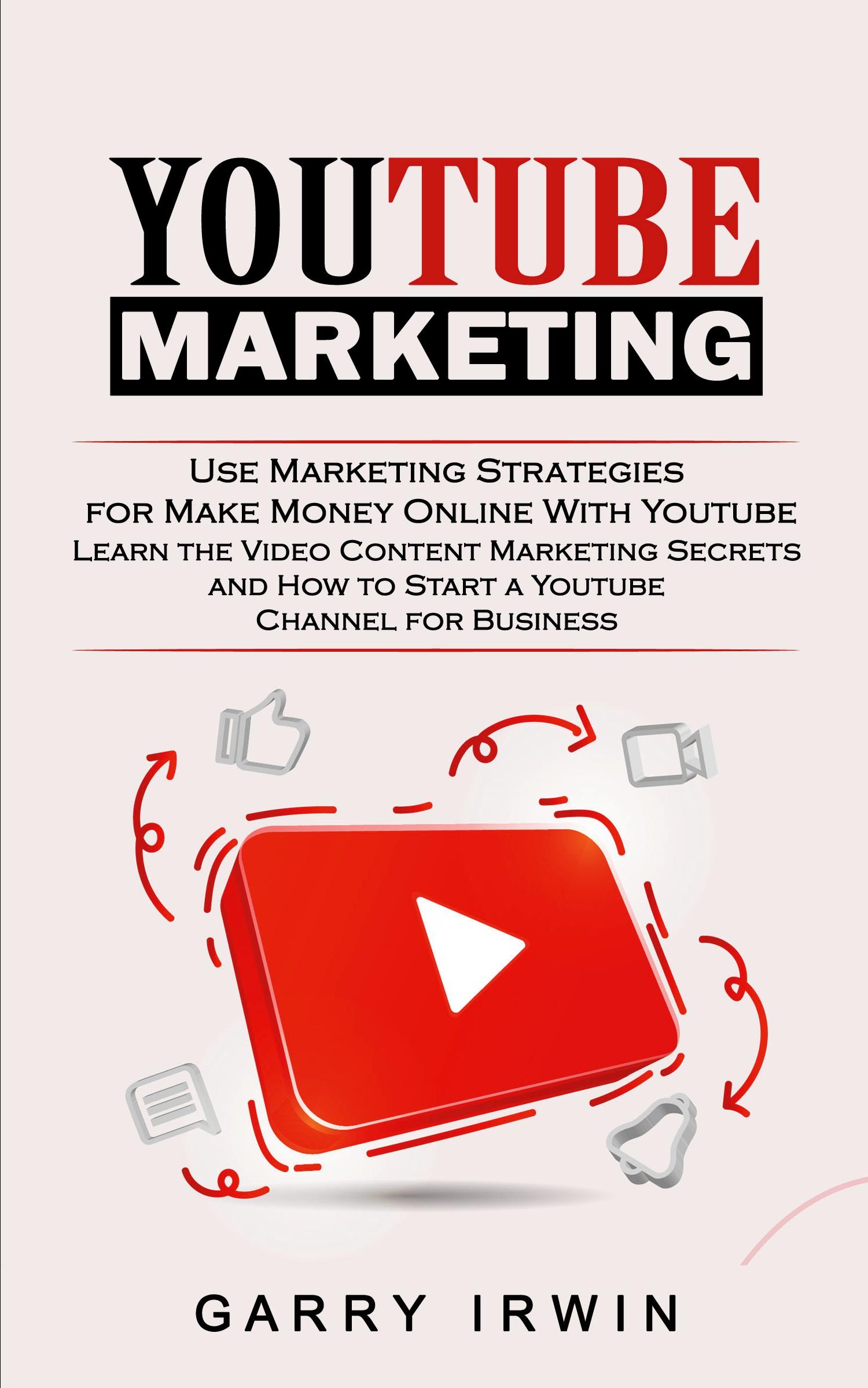 Vorderes Coverbild Youtube Marketing