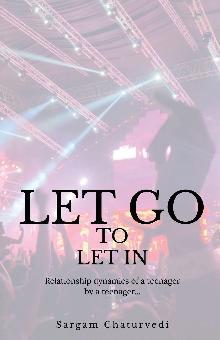 Vorderes Coverbild Let Go To Let In