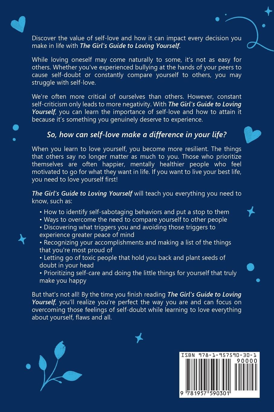 Rückseitencover Girl's Guide to Loving Yourself