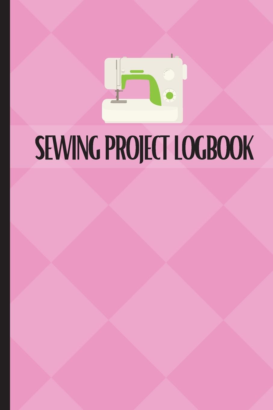 Vorderes Coverbild Sewing Project Logbook