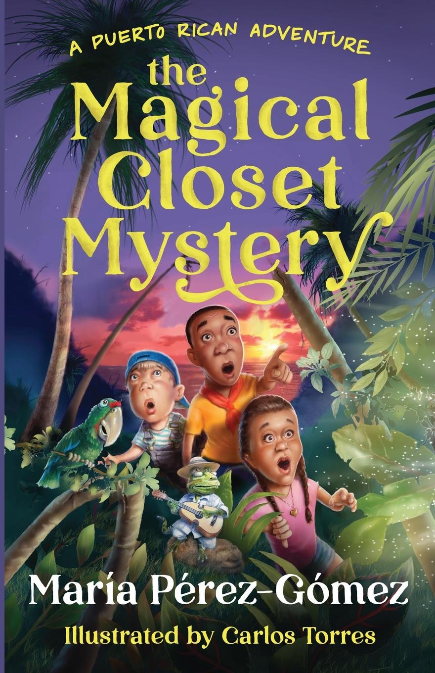 Vorderes Coverbild The Magical Closet Mystery