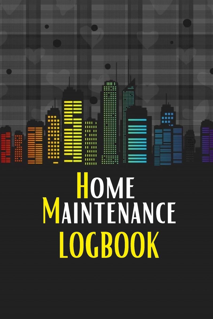 Vorderes Coverbild Home Maintenance LogBook