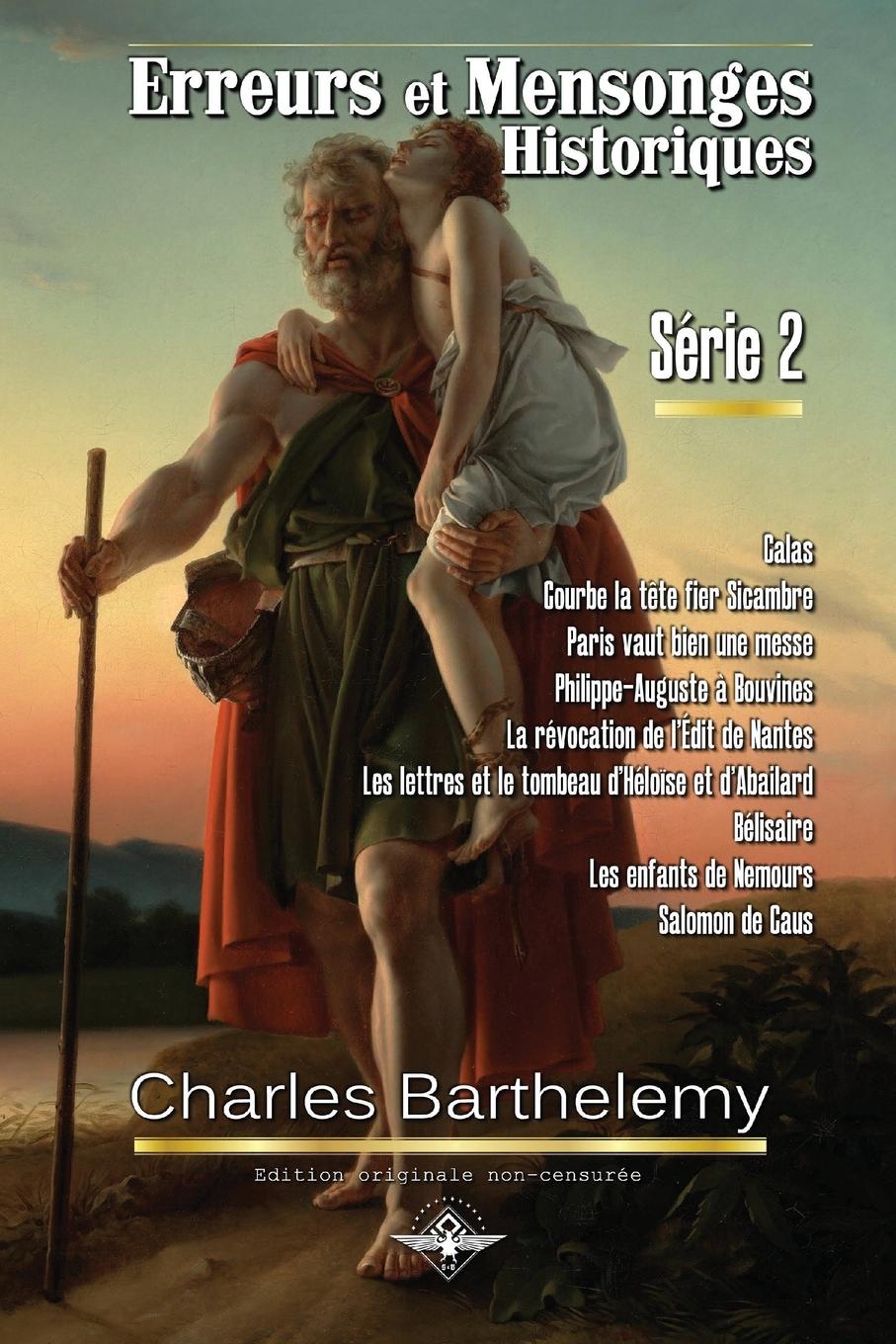 Vorderes Coverbild Erreurs et mensonges historiques Série 2