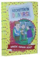 Vorderes Coverbild Necmettinin Dünyasi Serisi 4 Hikaye 1 Boyama 5 Kitap Set