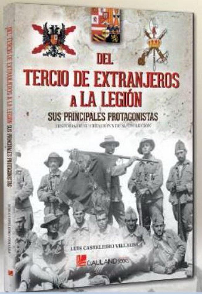 Vorderes Coverbild DEL TERCIO DE EXTRANJEROS A LA LEGIÓN