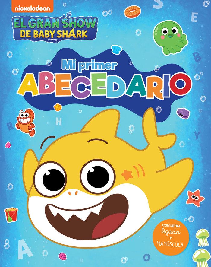 Vorderes Coverbild El gran show de Baby Shark. Mi primer Abecedario (Baby Shark)