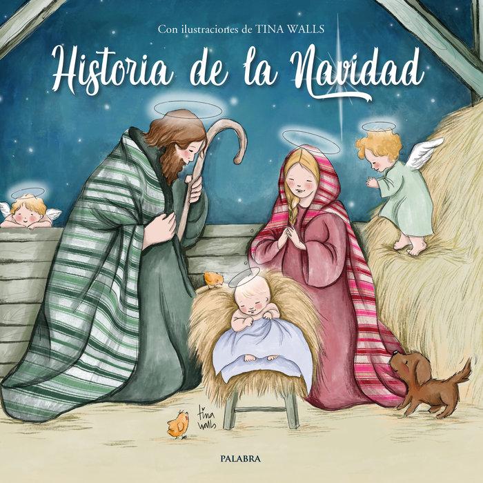Vorderes Coverbild Historia de la navidad