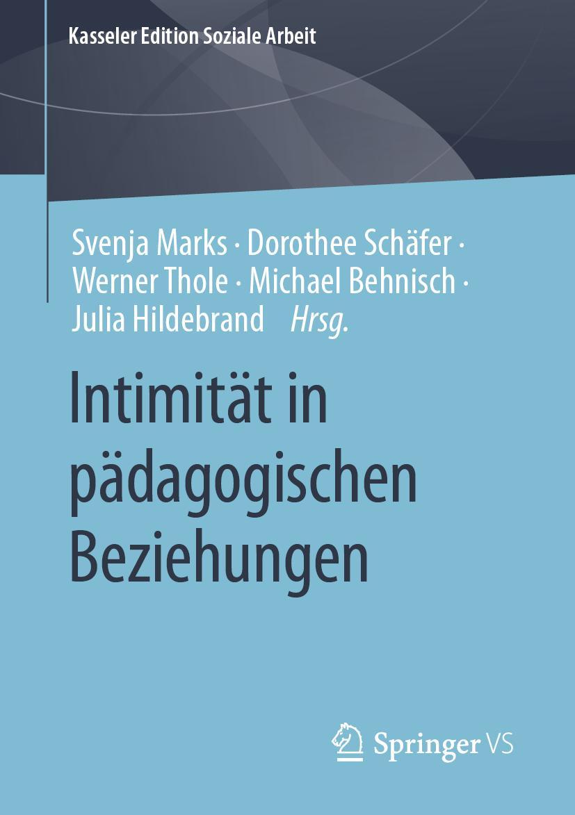 Vorderes Coverbild Intimität in pädagogischen Beziehungen
