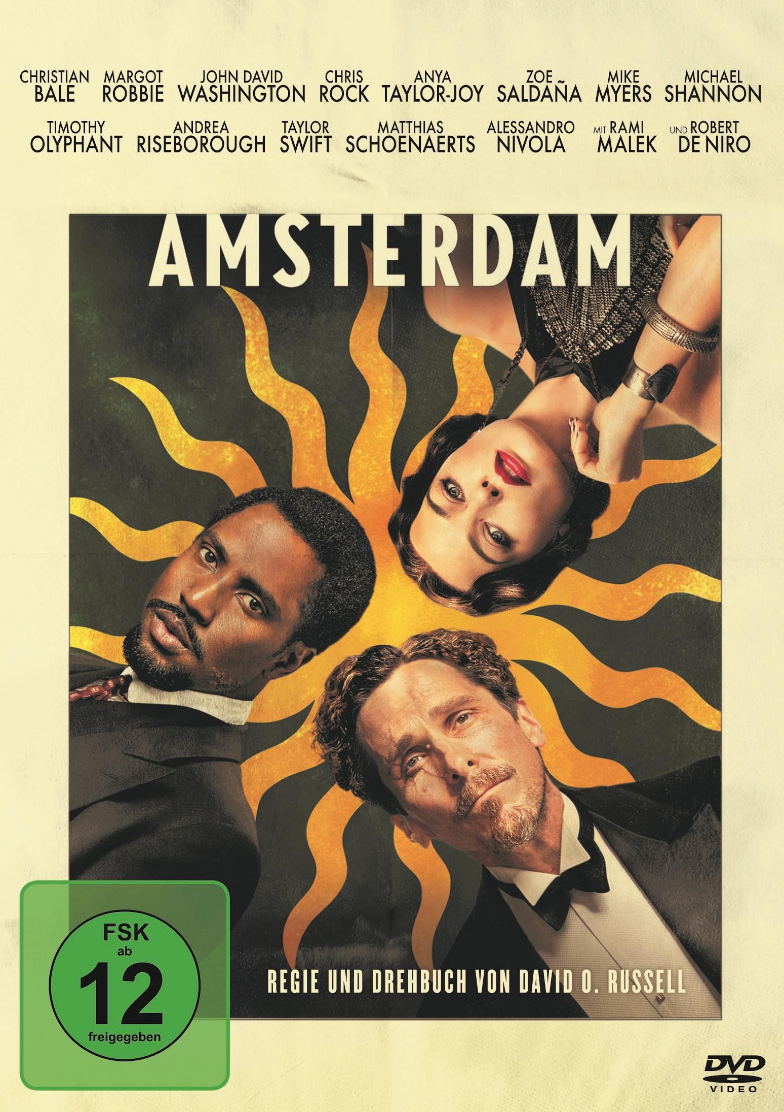 Vorderes Coverbild Amsterdam
