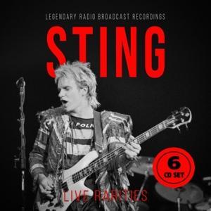 Vorderes Coverbild Live Rarities/Radio Broadcasts