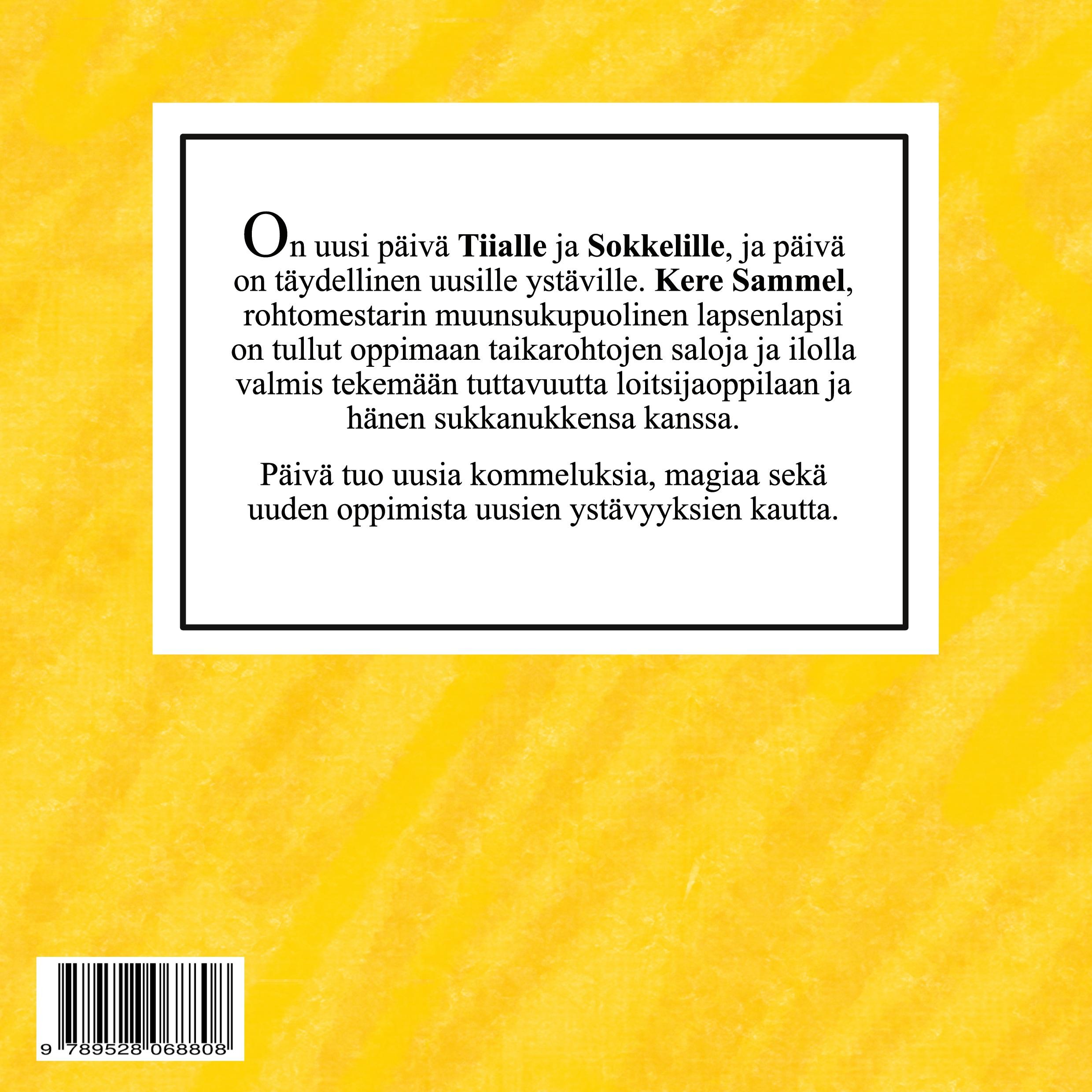 Rückseitencover Loitsija Tiia