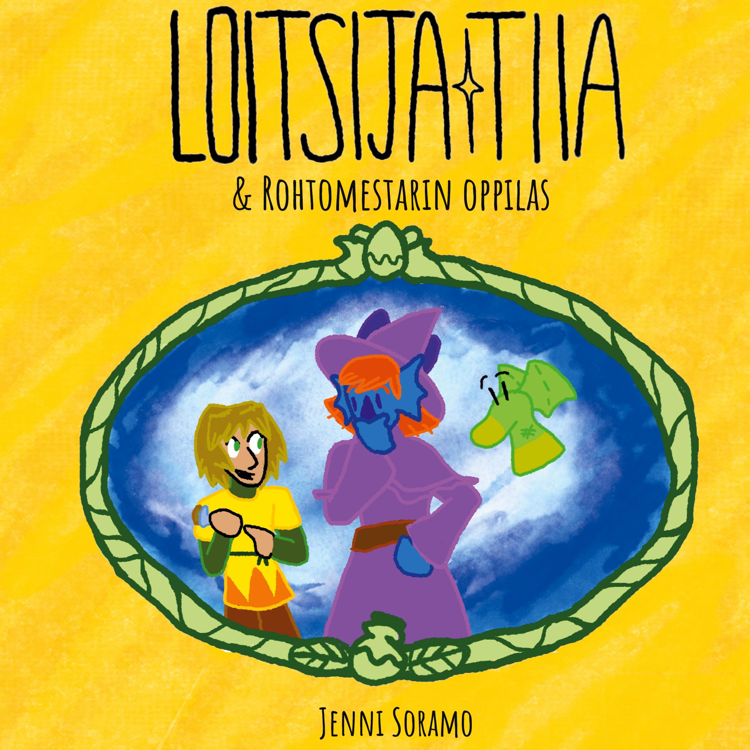 Vorderes Coverbild Loitsija Tiia