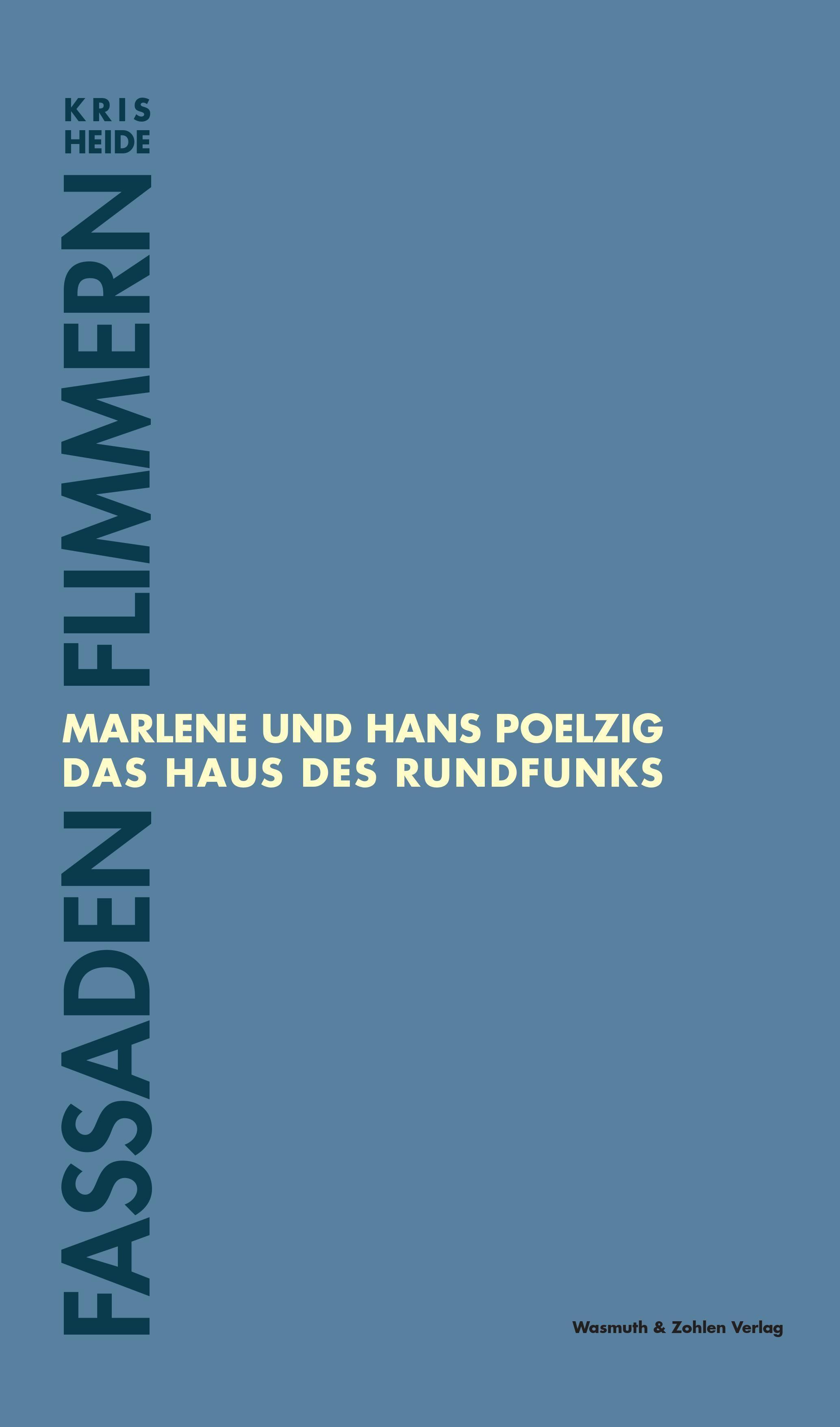 Vorderes Coverbild Fassaden Flimmern