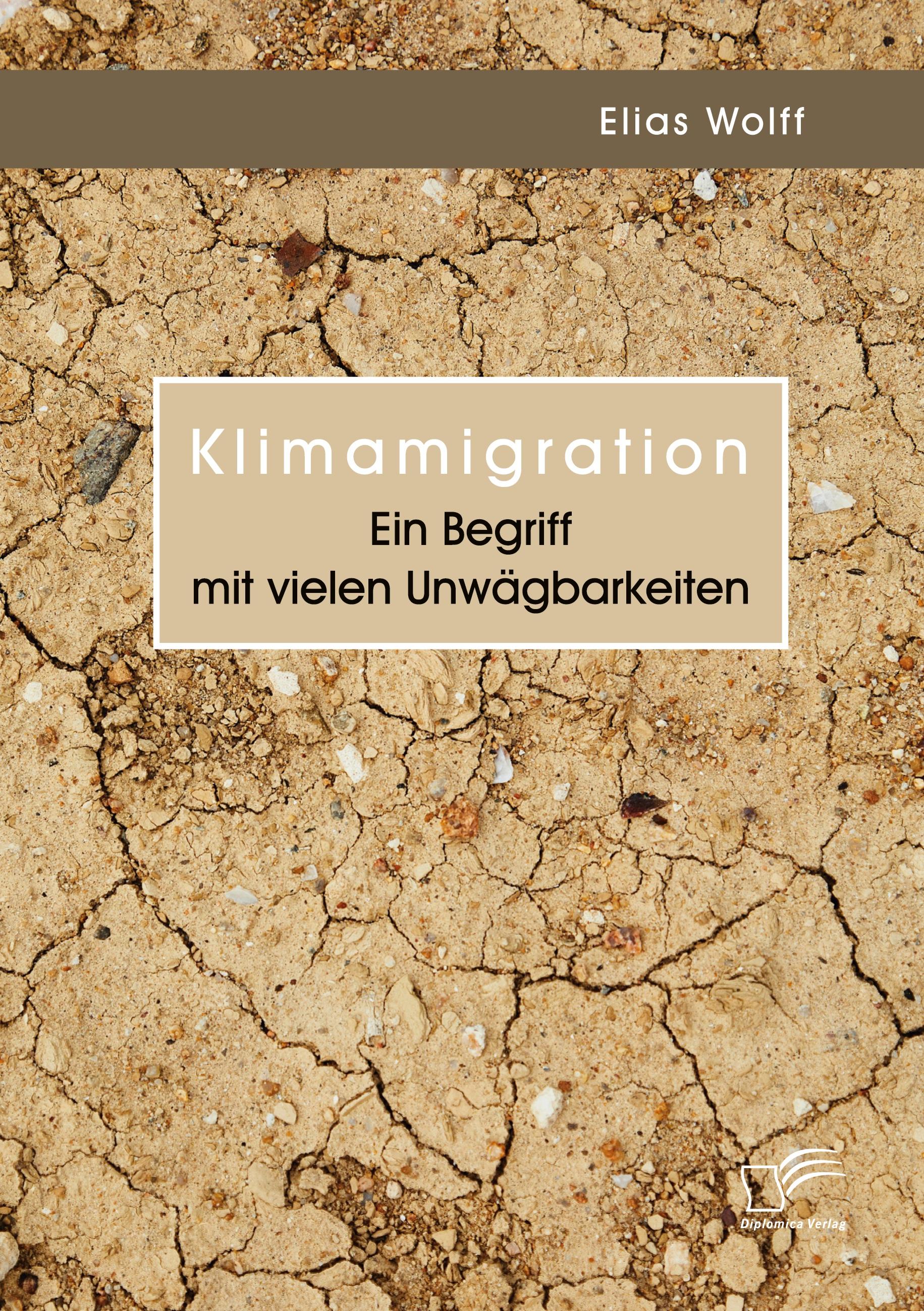 Vorderes Coverbild Klimamigration. Ein Begriff mit vielen Unwägbarkeiten