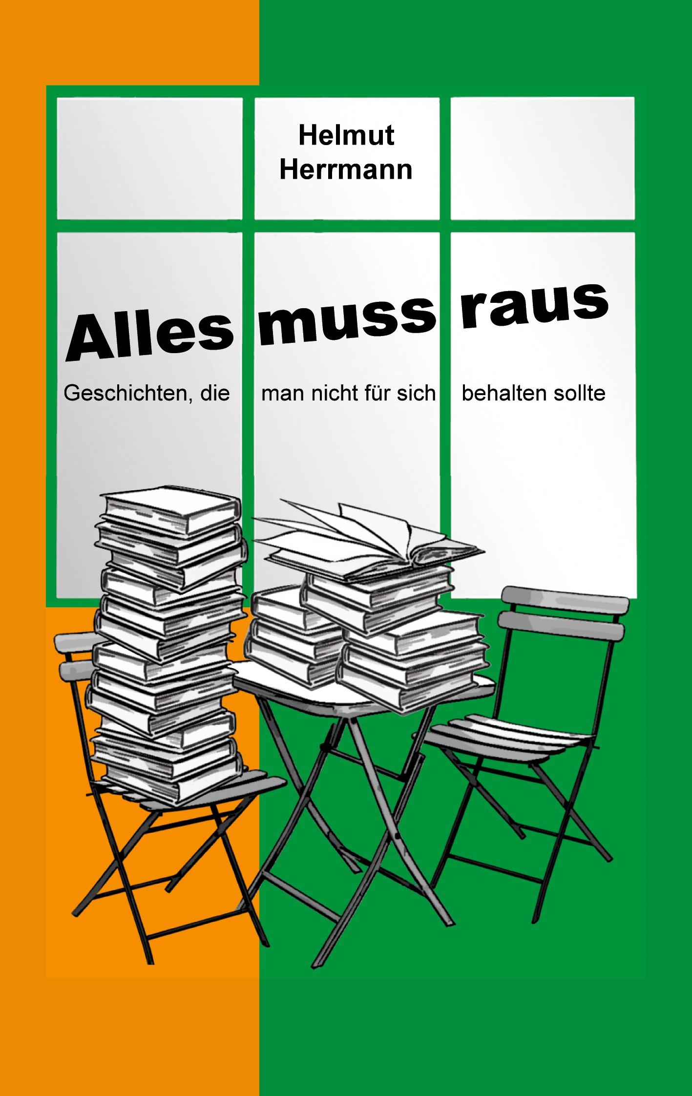 Vorderes Coverbild Alles muss raus
