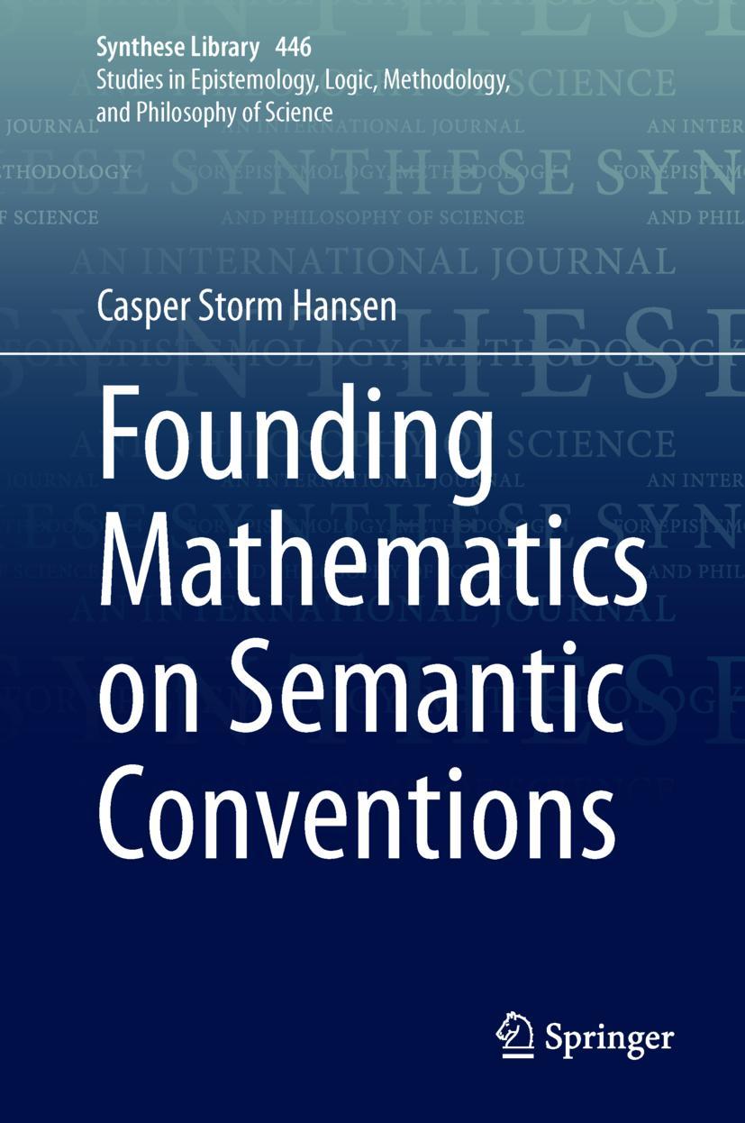 Vorderes Coverbild Founding Mathematics on Semantic Conventions
