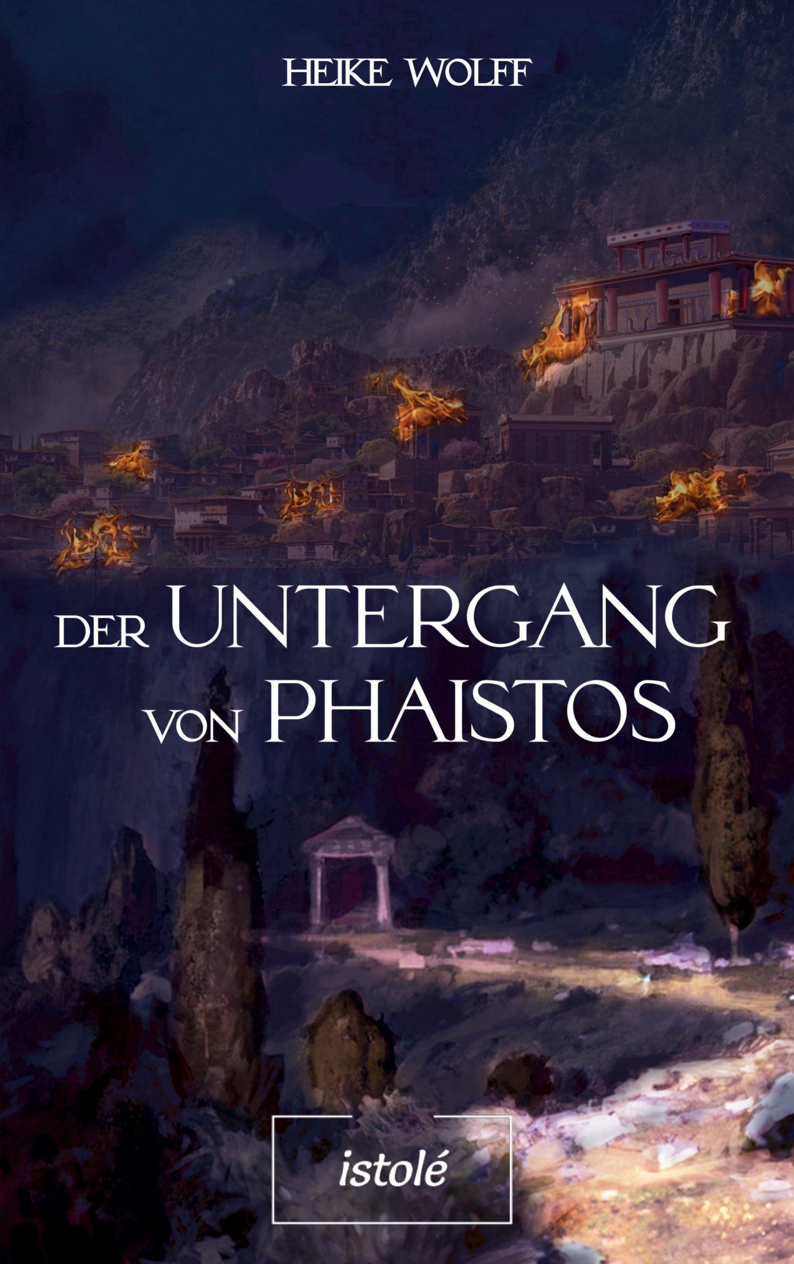 Vorderes Coverbild Der Untergang von Phaistos