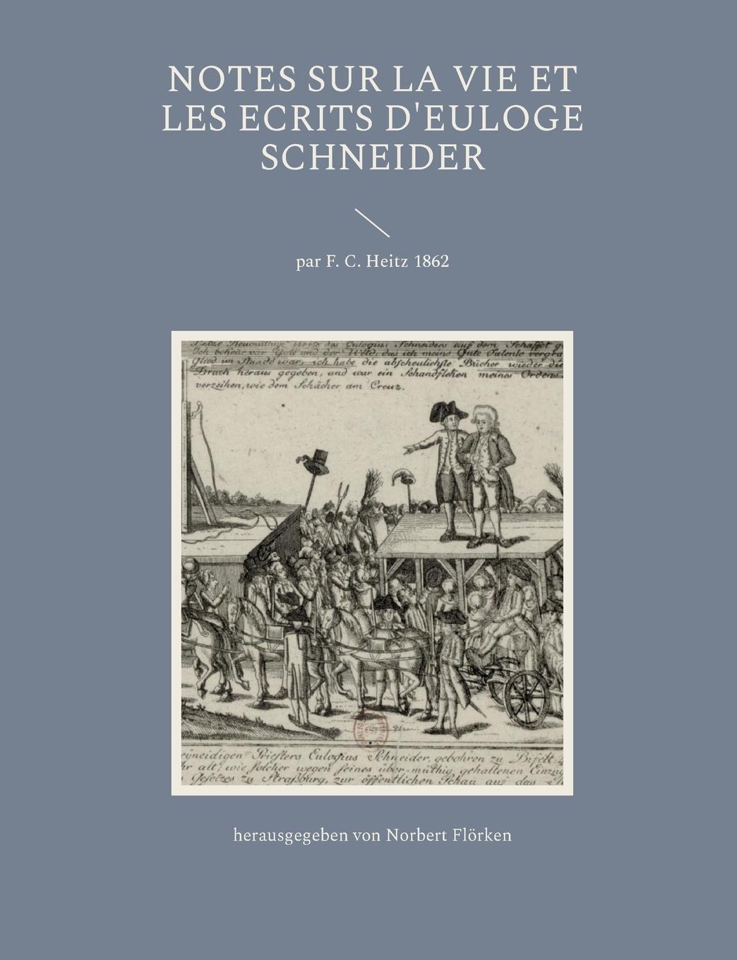 Vorderes Coverbild Notes sur la vie et les ecrits d'Euloge Schneider