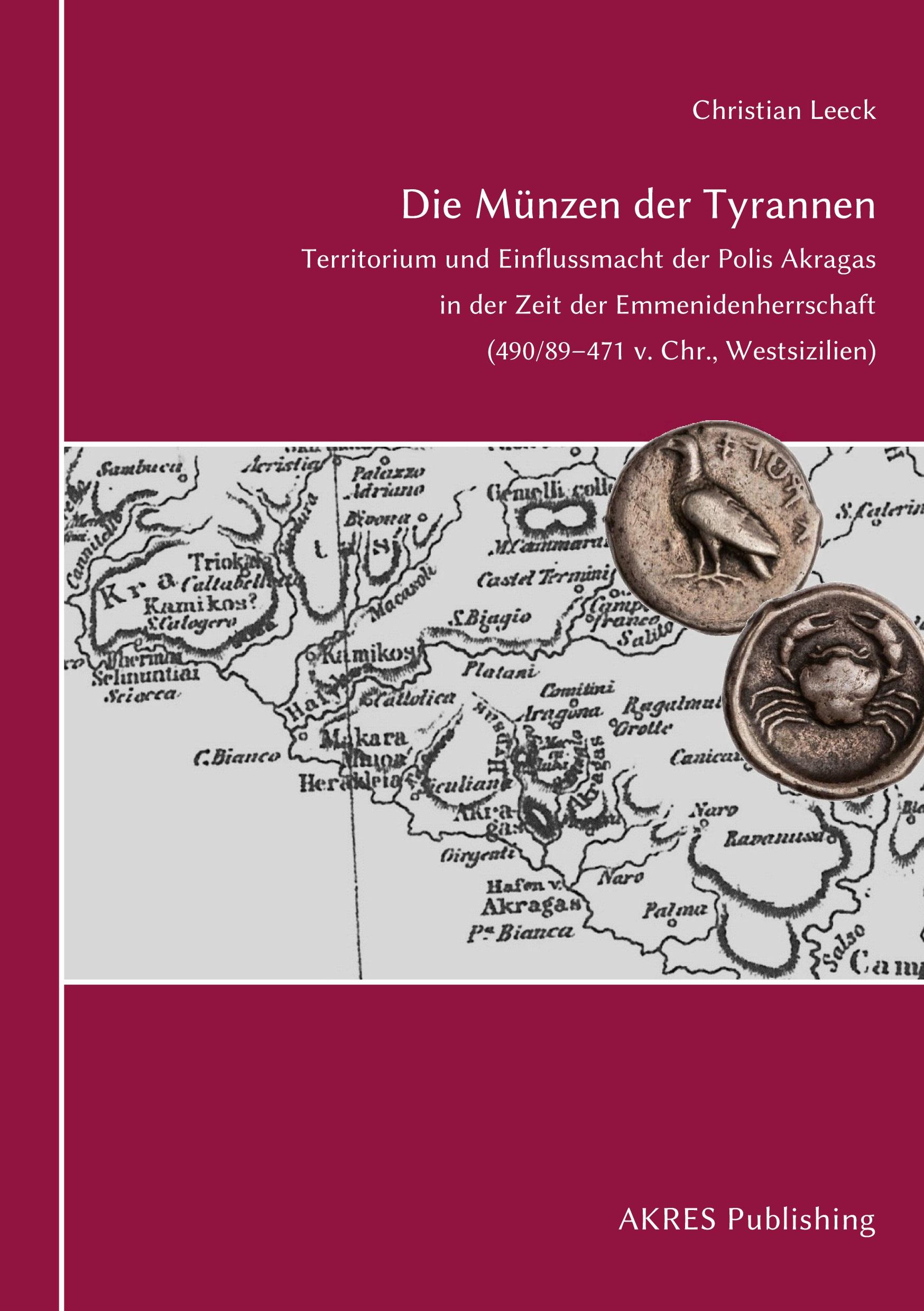 Vorderes Coverbild Die Münzen der Tyrannen