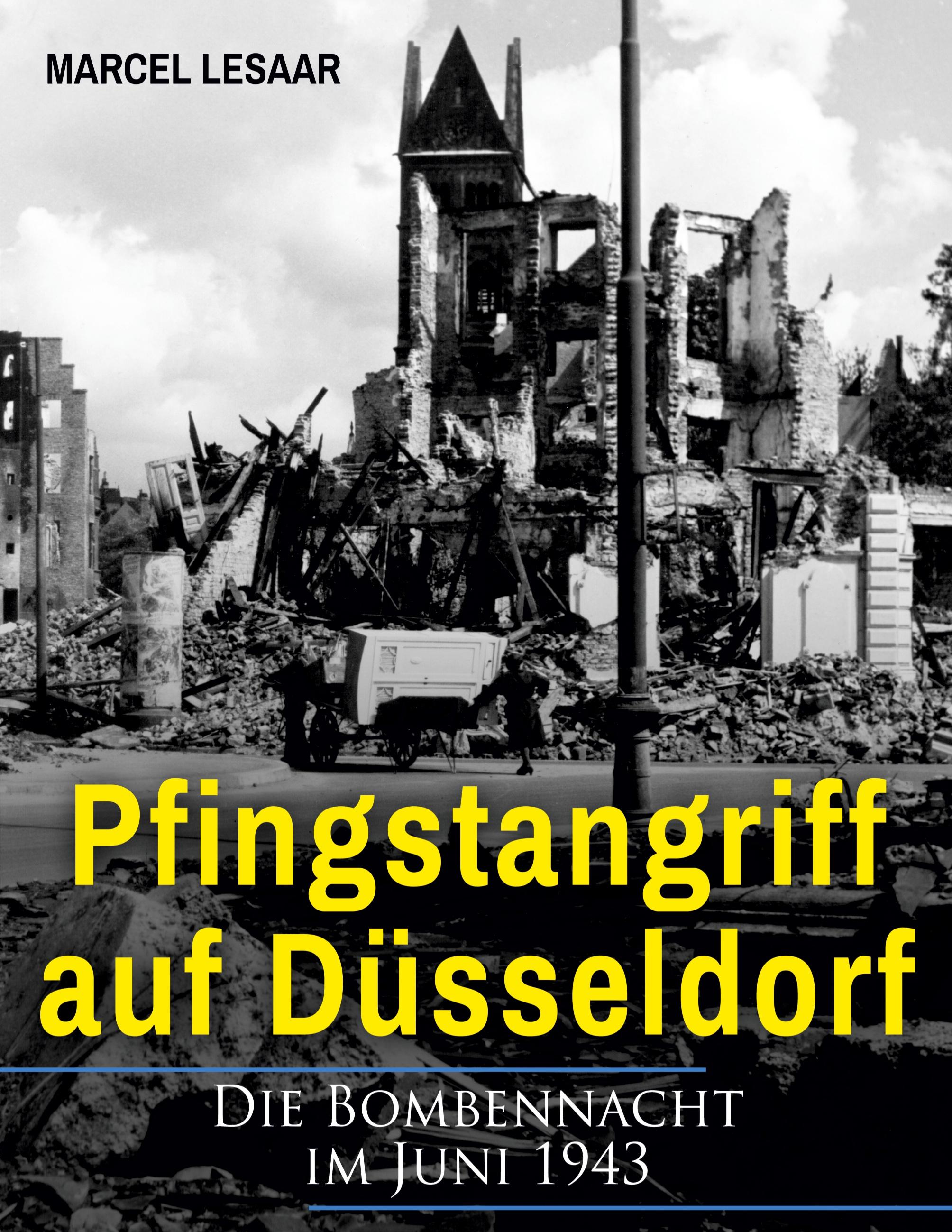 Vorderes Coverbild Pfingstangriff auf Düsseldorf